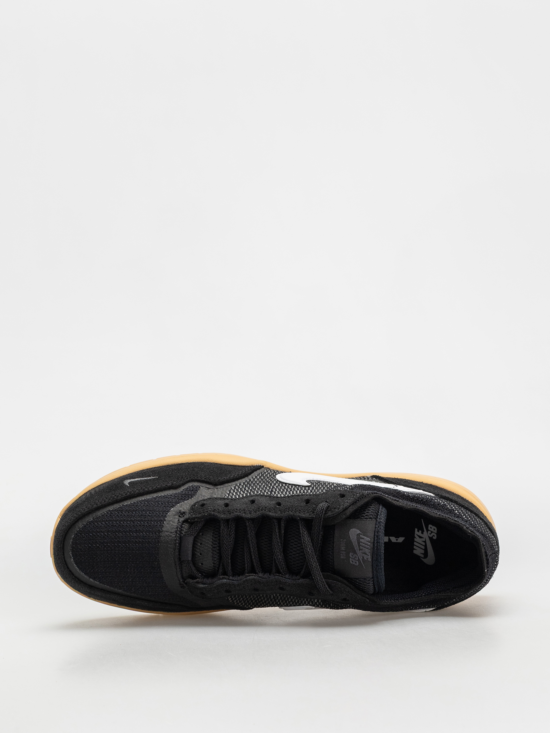 Nike SB Ps8 Schuhe (black/white anthracite gum yellow)