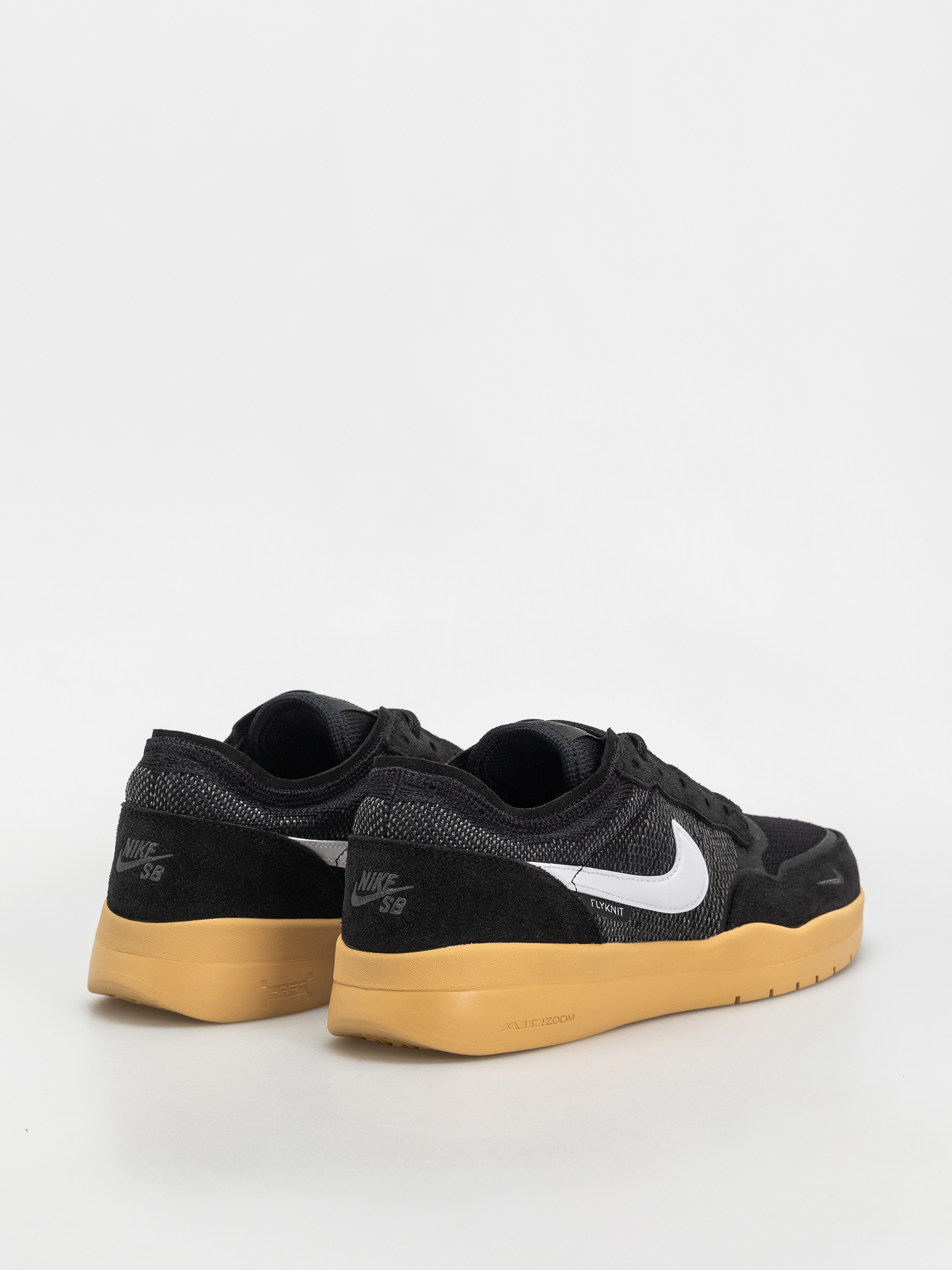 Nike SB Ps8 Schuhe (black/white anthracite gum yellow)