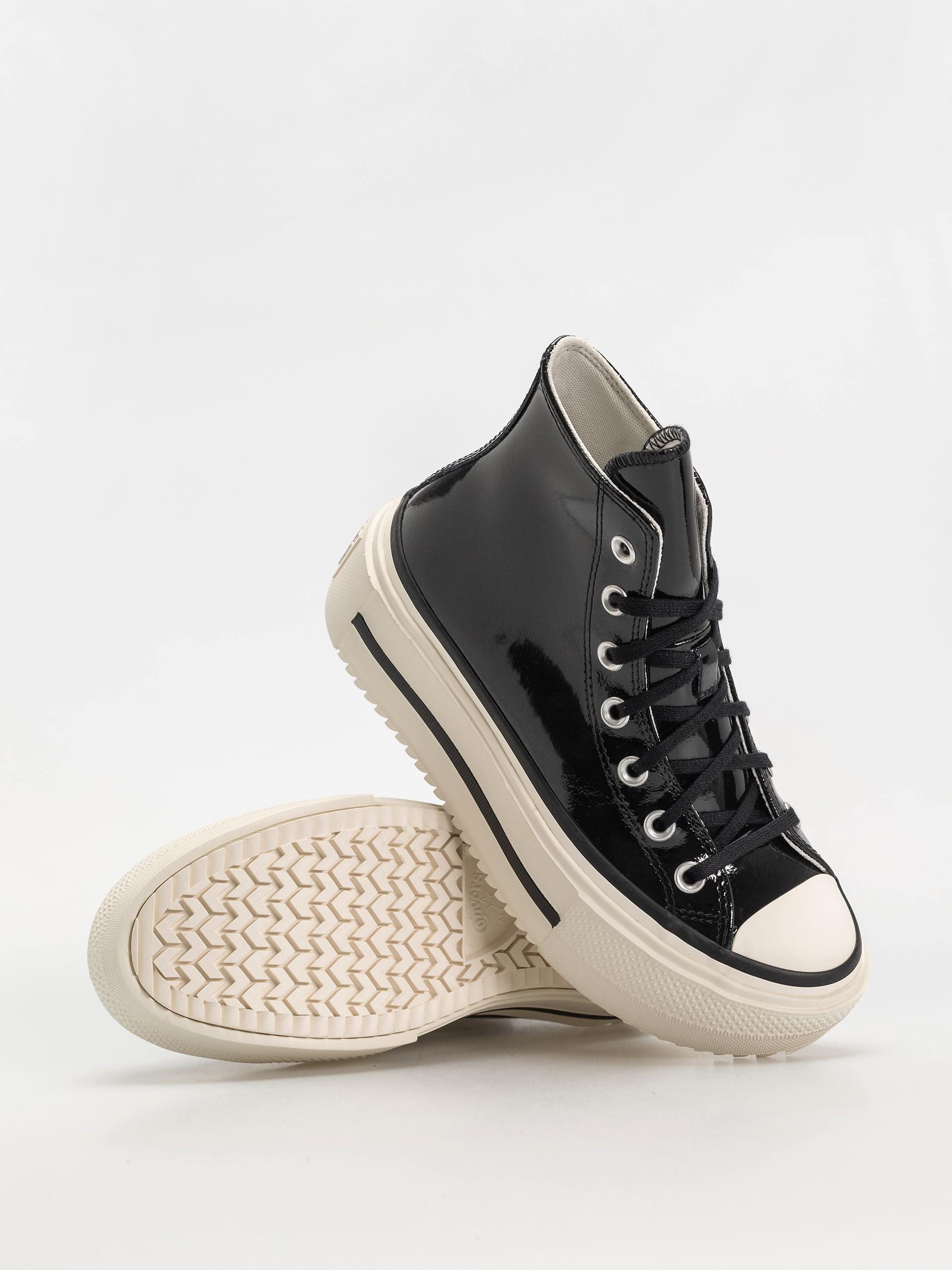 Converse Chuck Taylor All Star Lift Double Stack Chucks (black)