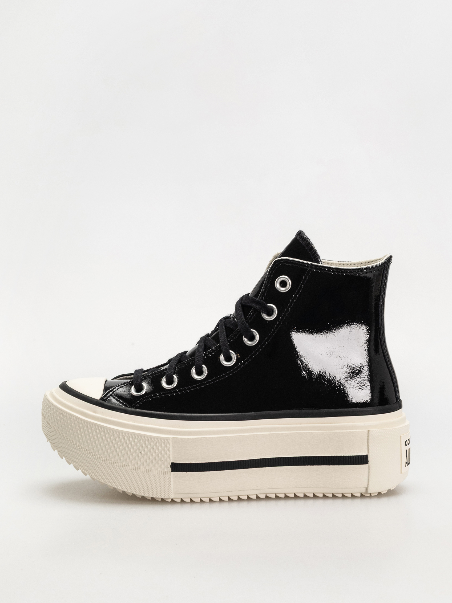 Converse Chuck Taylor All Star Lift Double Stack Chucks (black)