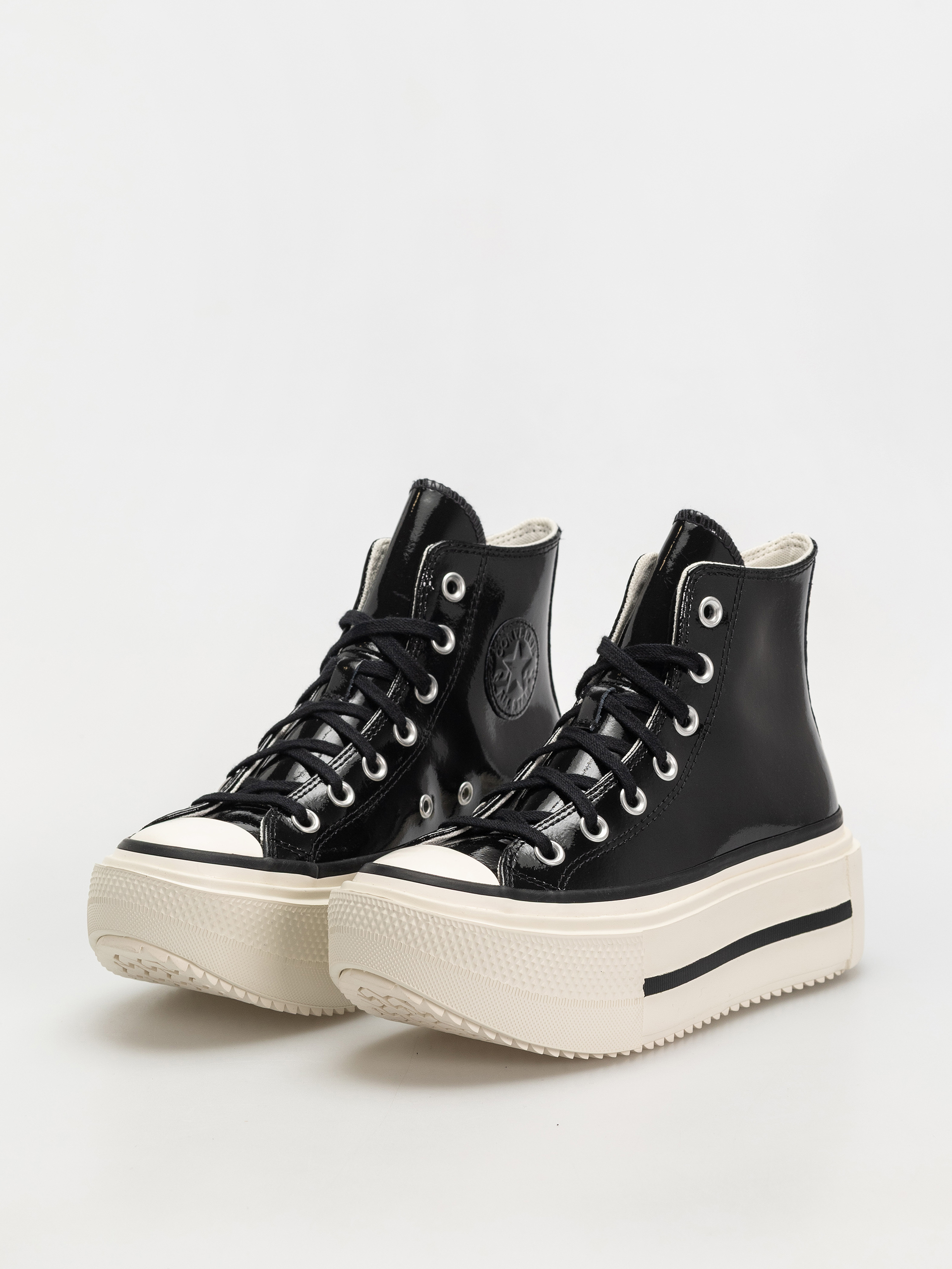 Converse Chuck Taylor All Star Lift Double Stack Chucks (black)