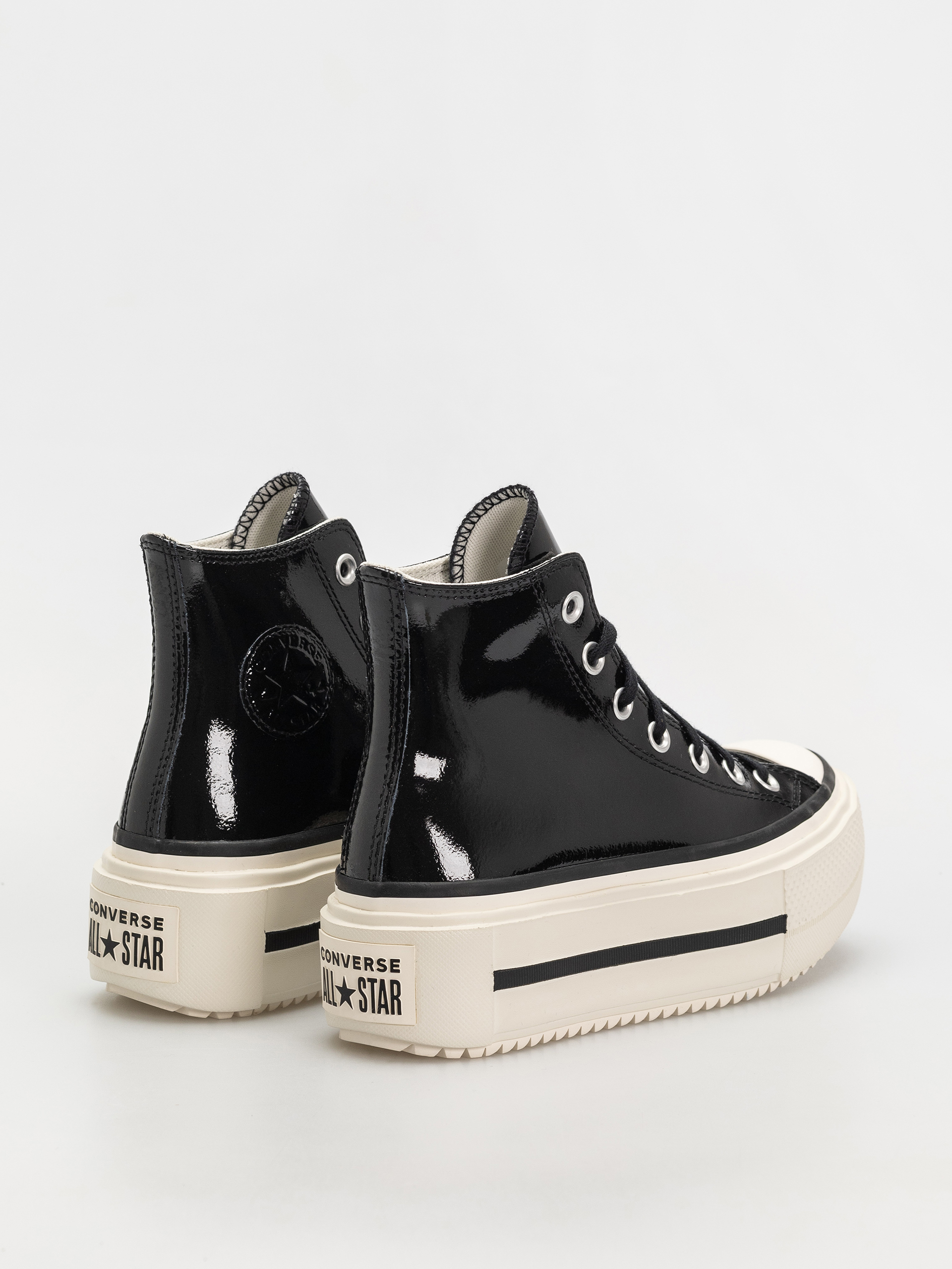 Converse Chuck Taylor All Star Lift Double Stack Chucks (black)