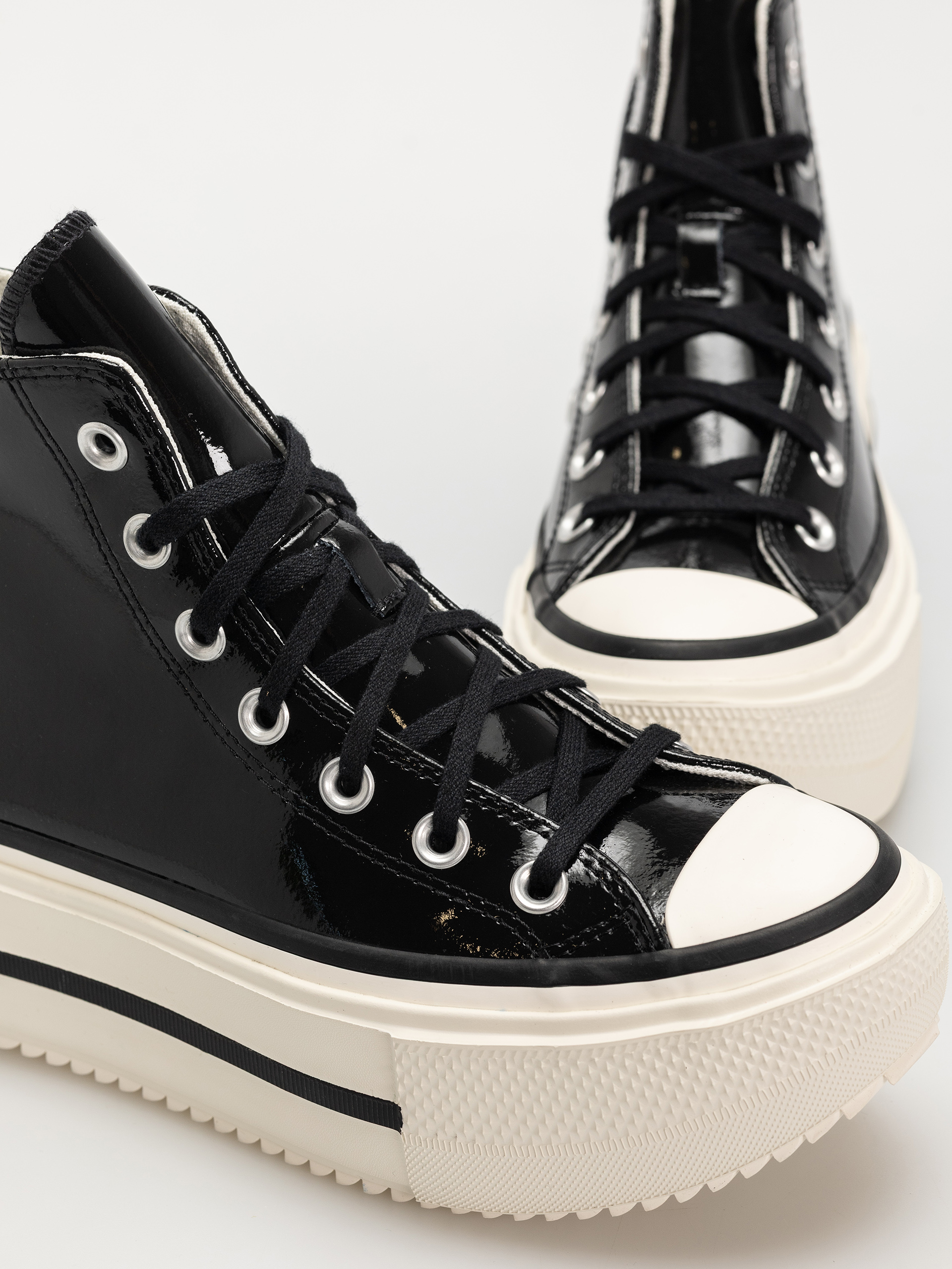 Converse Chuck Taylor All Star Lift Double Stack Chucks (black)