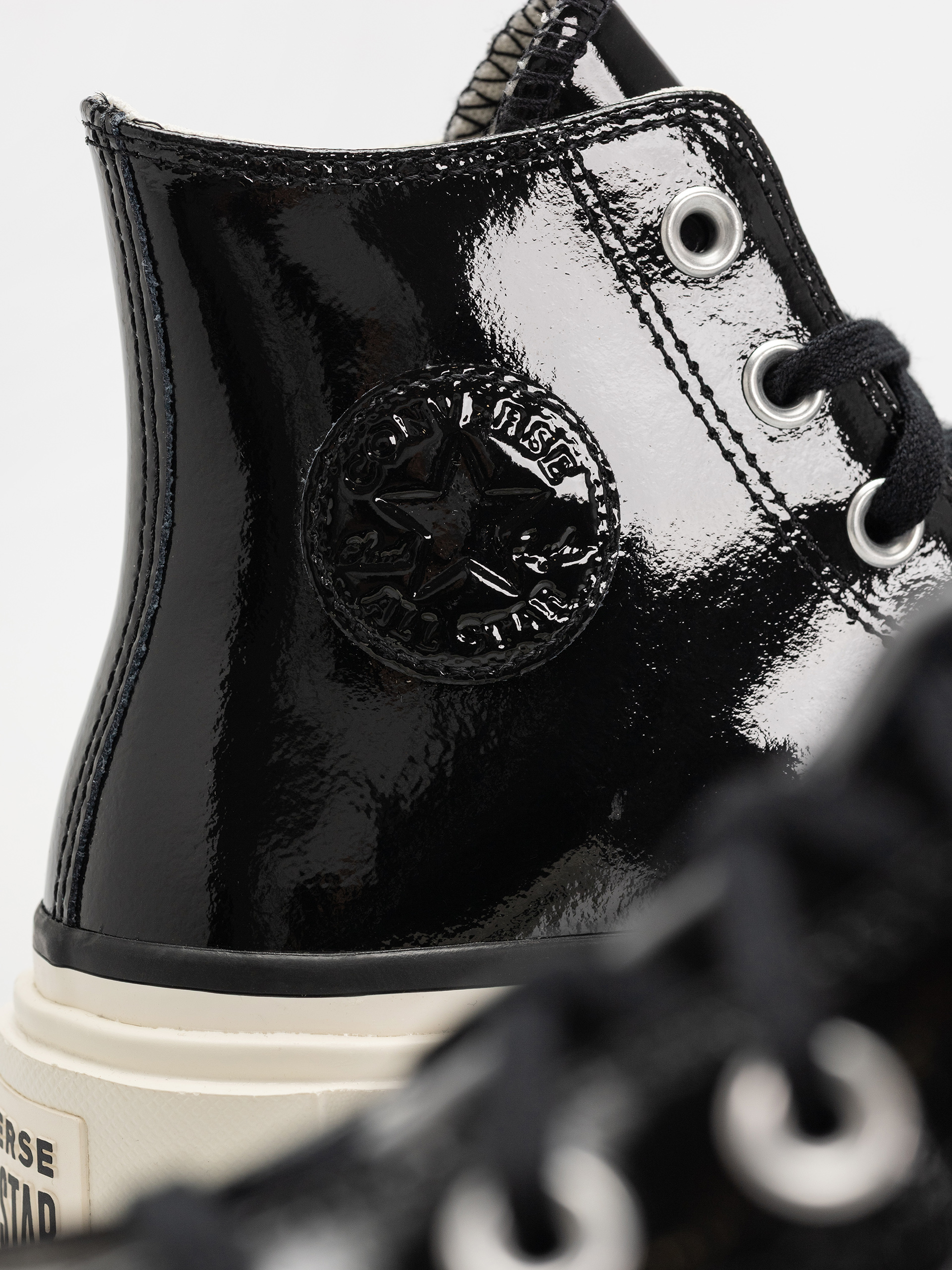 Converse Chuck Taylor All Star Lift Double Stack Chucks (black)