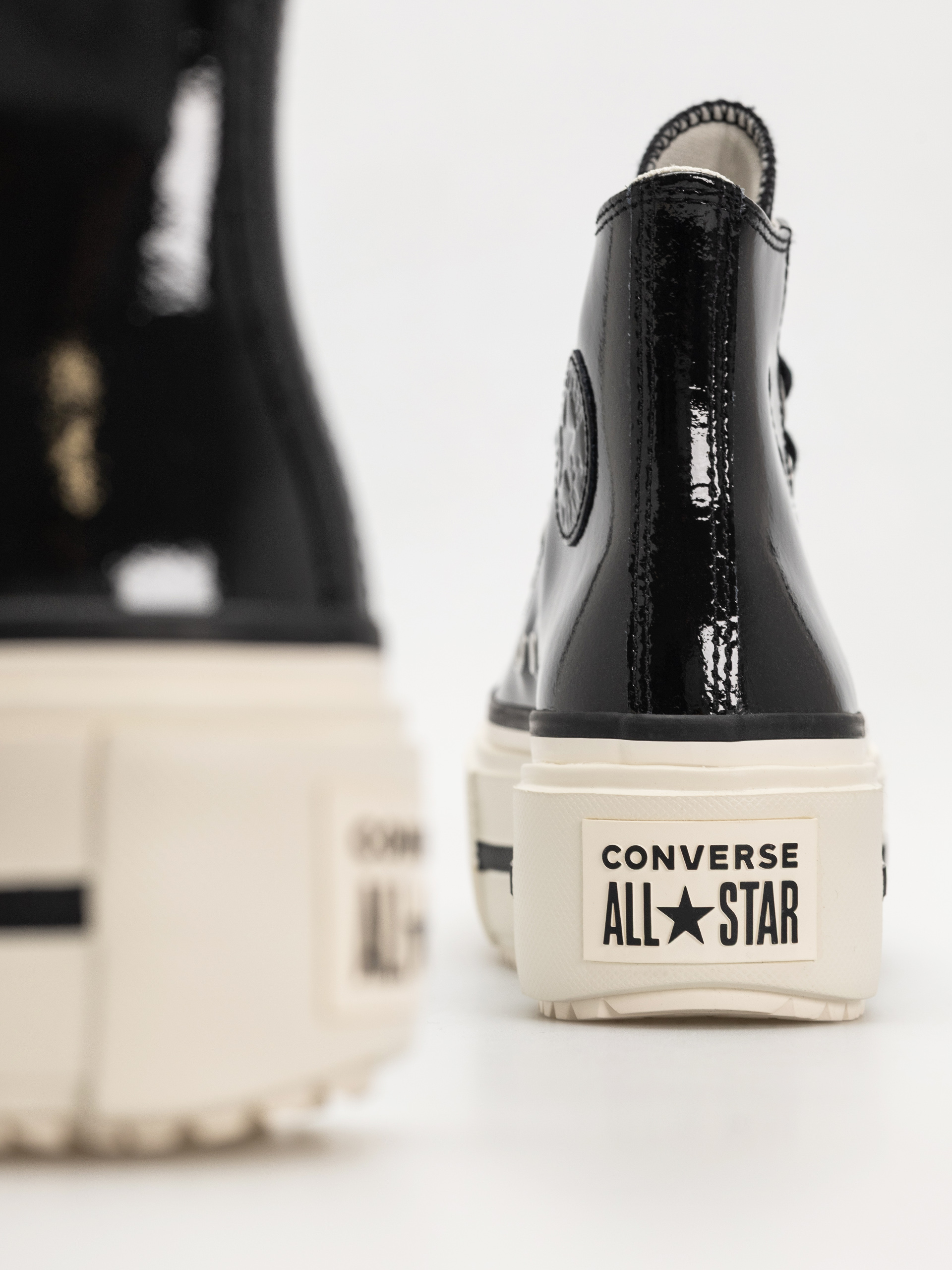 Converse Chuck Taylor All Star Lift Double Stack Chucks (black)