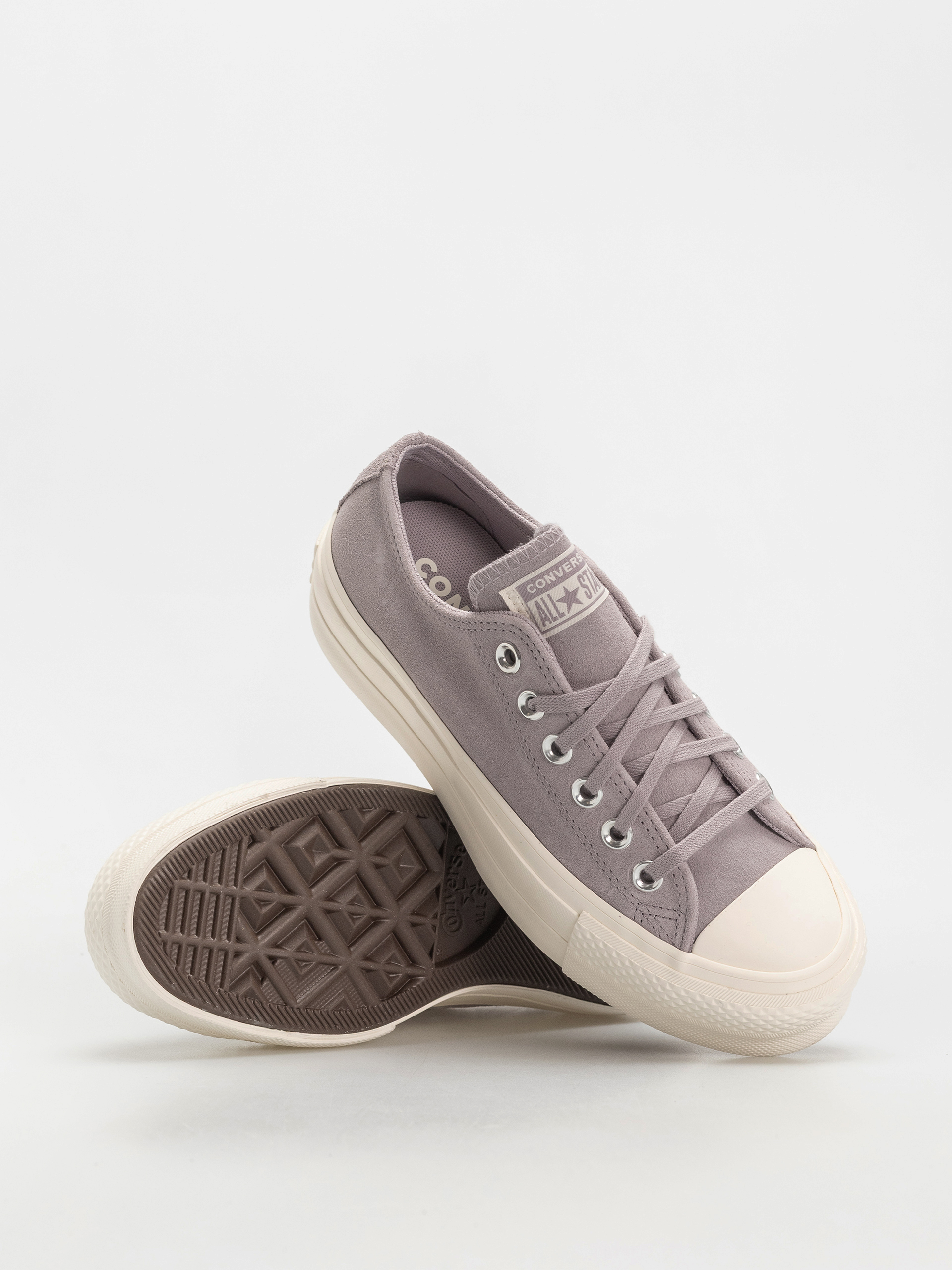 Converse Chuck Taylor All Star Lift Wmn Chucks (lavender/white)