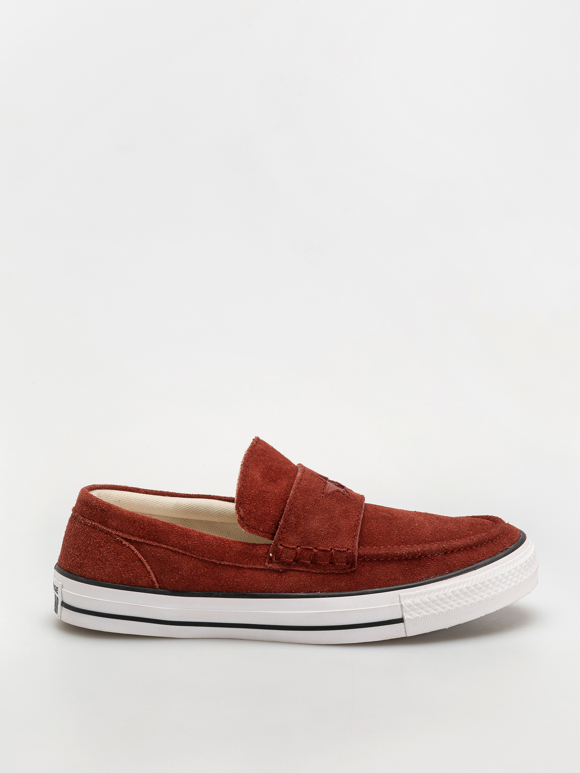 Converse Chuck Taylor All Star Loafer Shoes - burgundy (maroon)