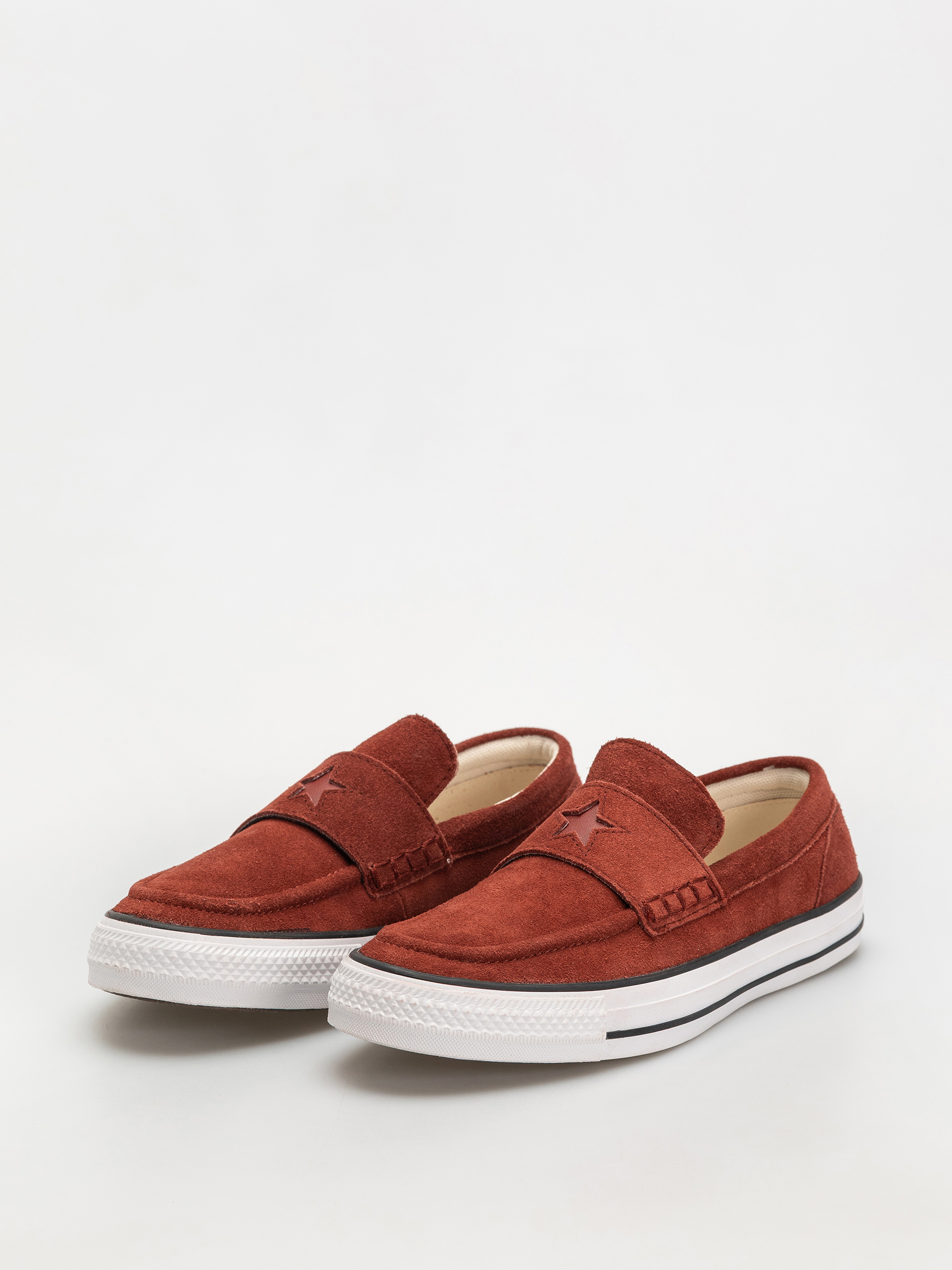 Converse Chuck Taylor All Star Loafer Shoes (maroon)
