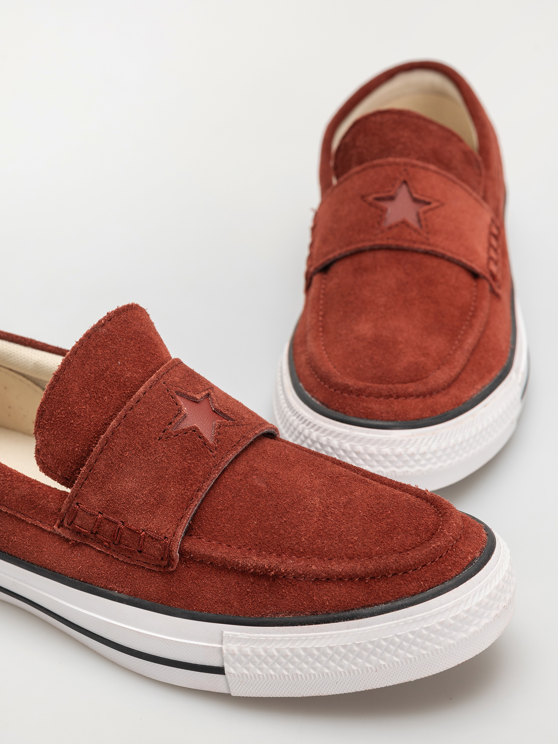 Converse Chuck Taylor All Star Loafer Schuhe (maroon)