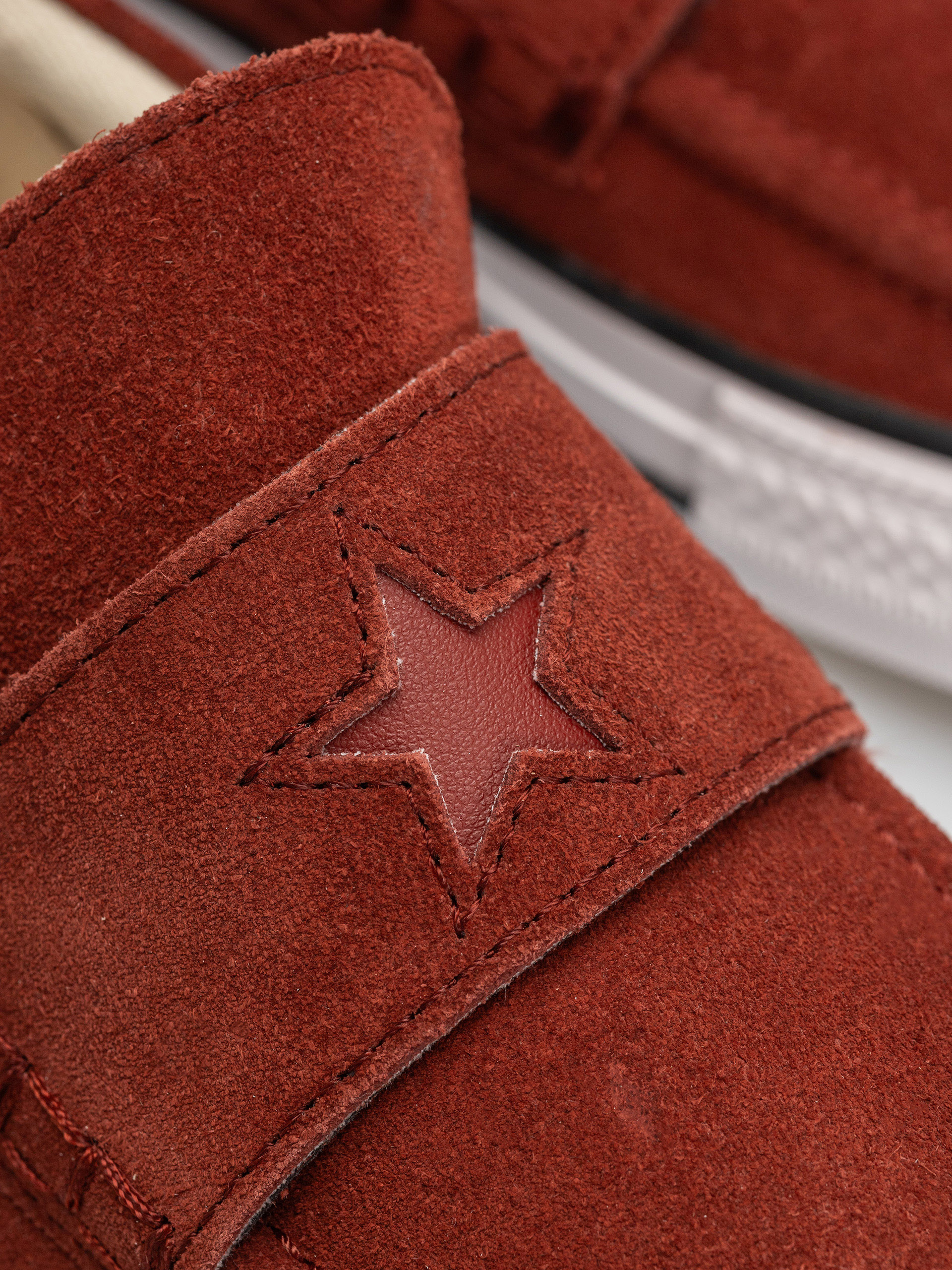 Converse Chuck Taylor All Star Loafer Shoes (maroon)