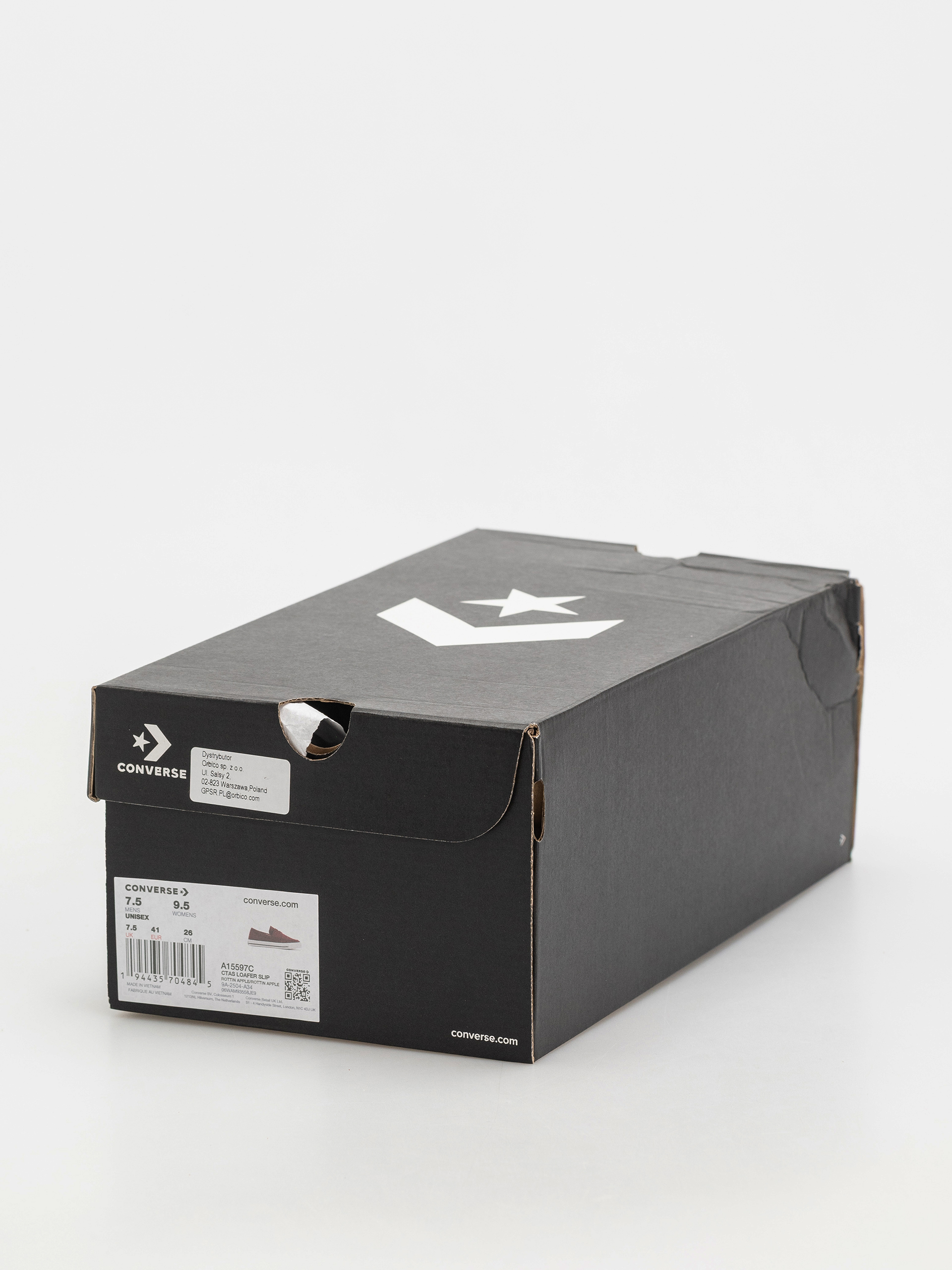 Converse Chuck Taylor All Star Loafer Schuhe (maroon)