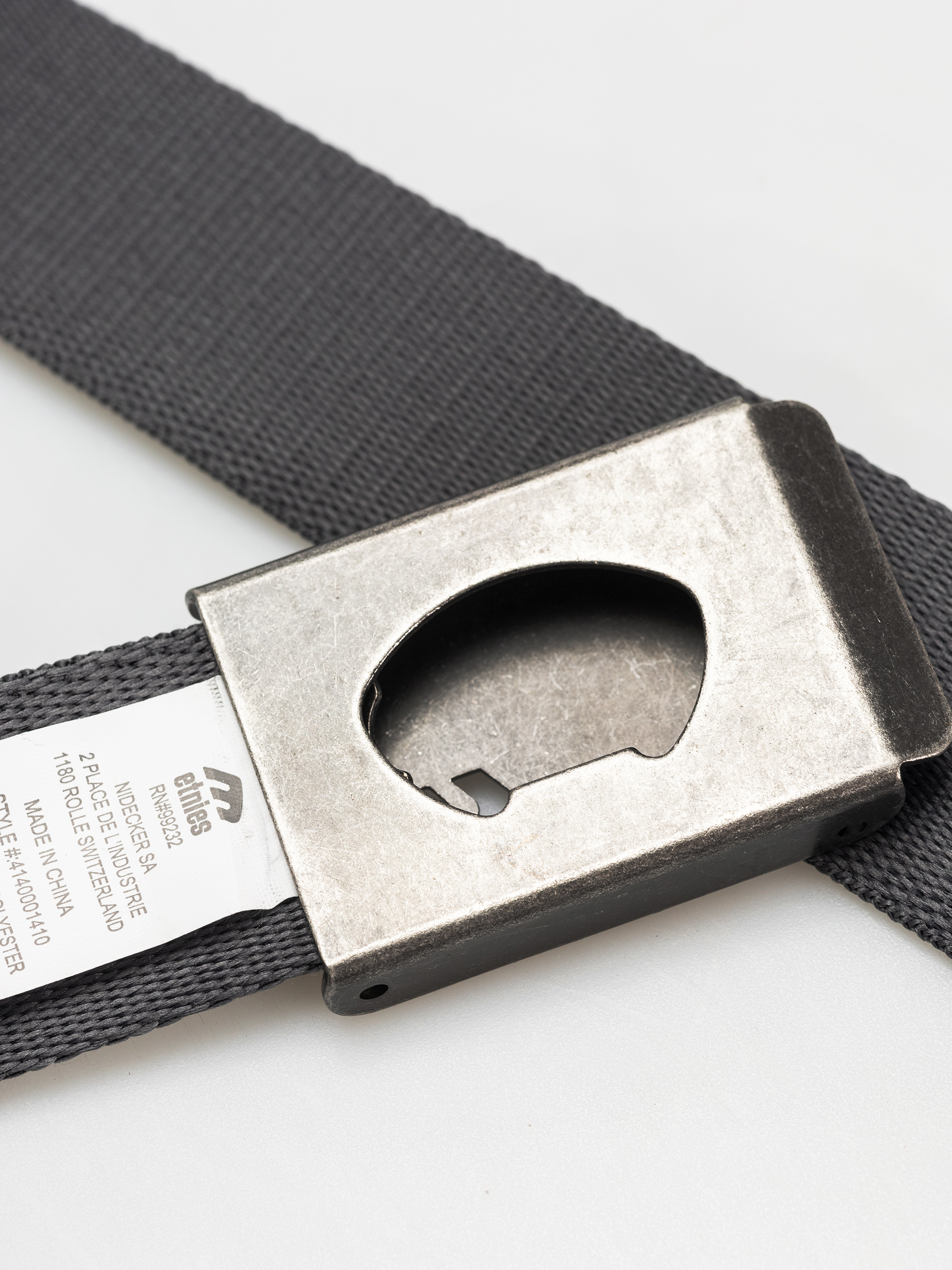 Etnies Arrow Web Gürtel (charcoal)