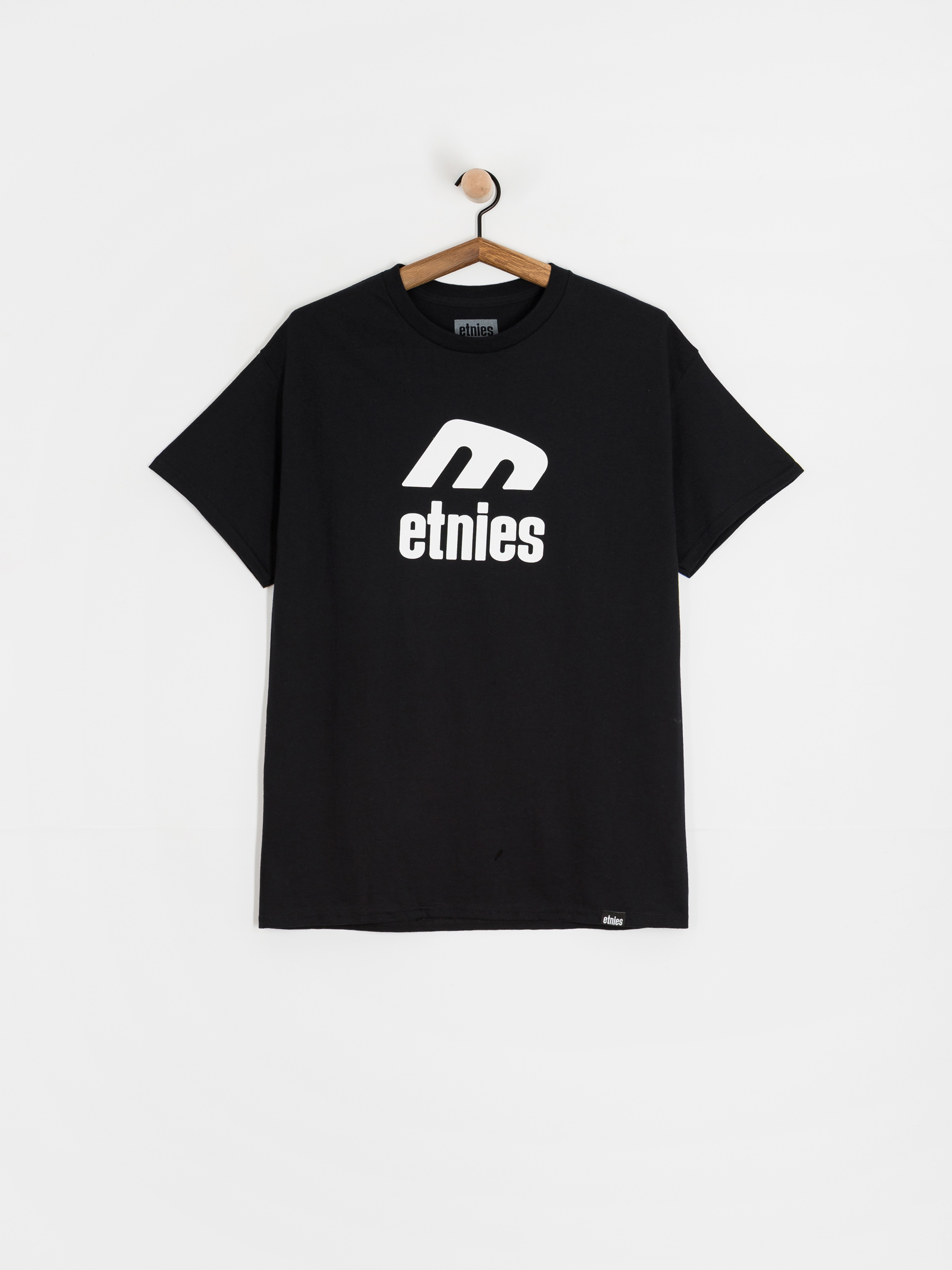 Etnies Icon E T-Shirt (black/white)