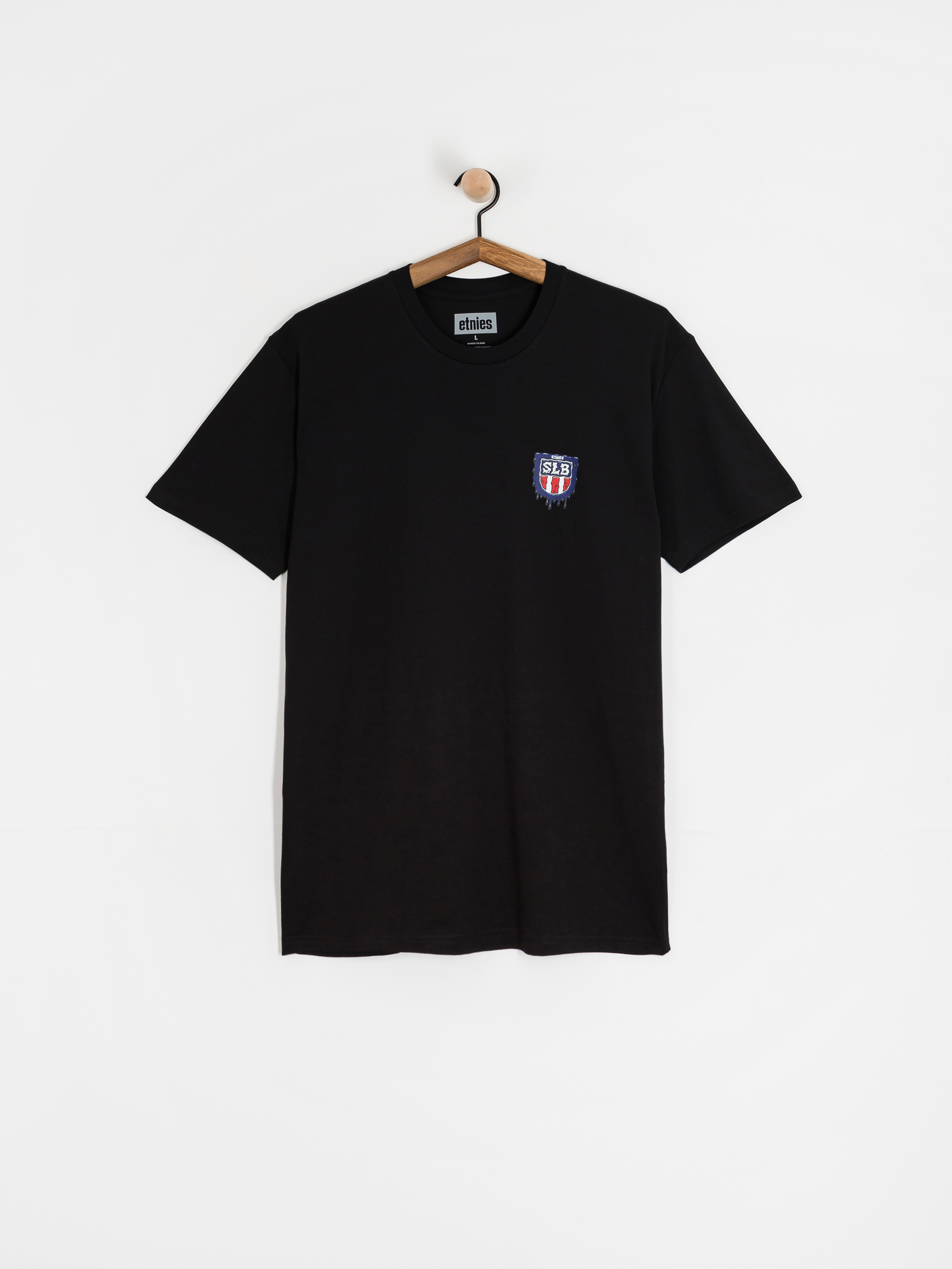 Etnies Slb X Etnies Jp T-Shirt (black)