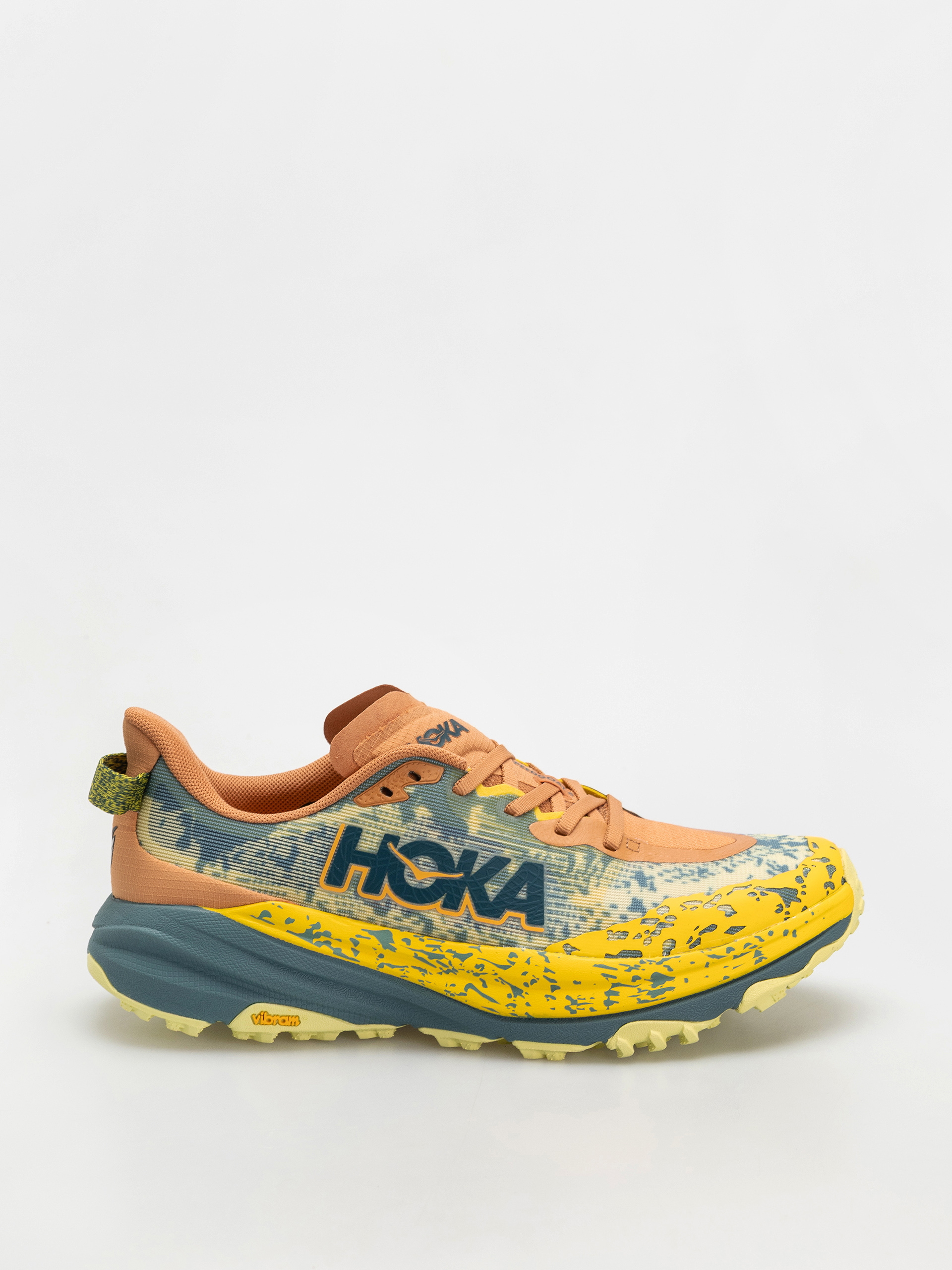 Hoka Speedgoat 6 Shoes - multicolor (terra cotta/mountain fog) display picture 2