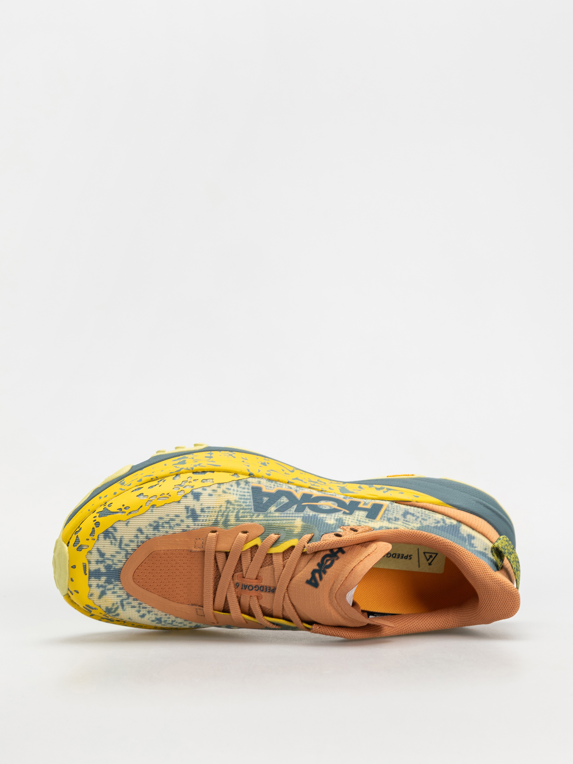 Hoka Speedgoat 6 Shoes (terra cotta/mountain fog)