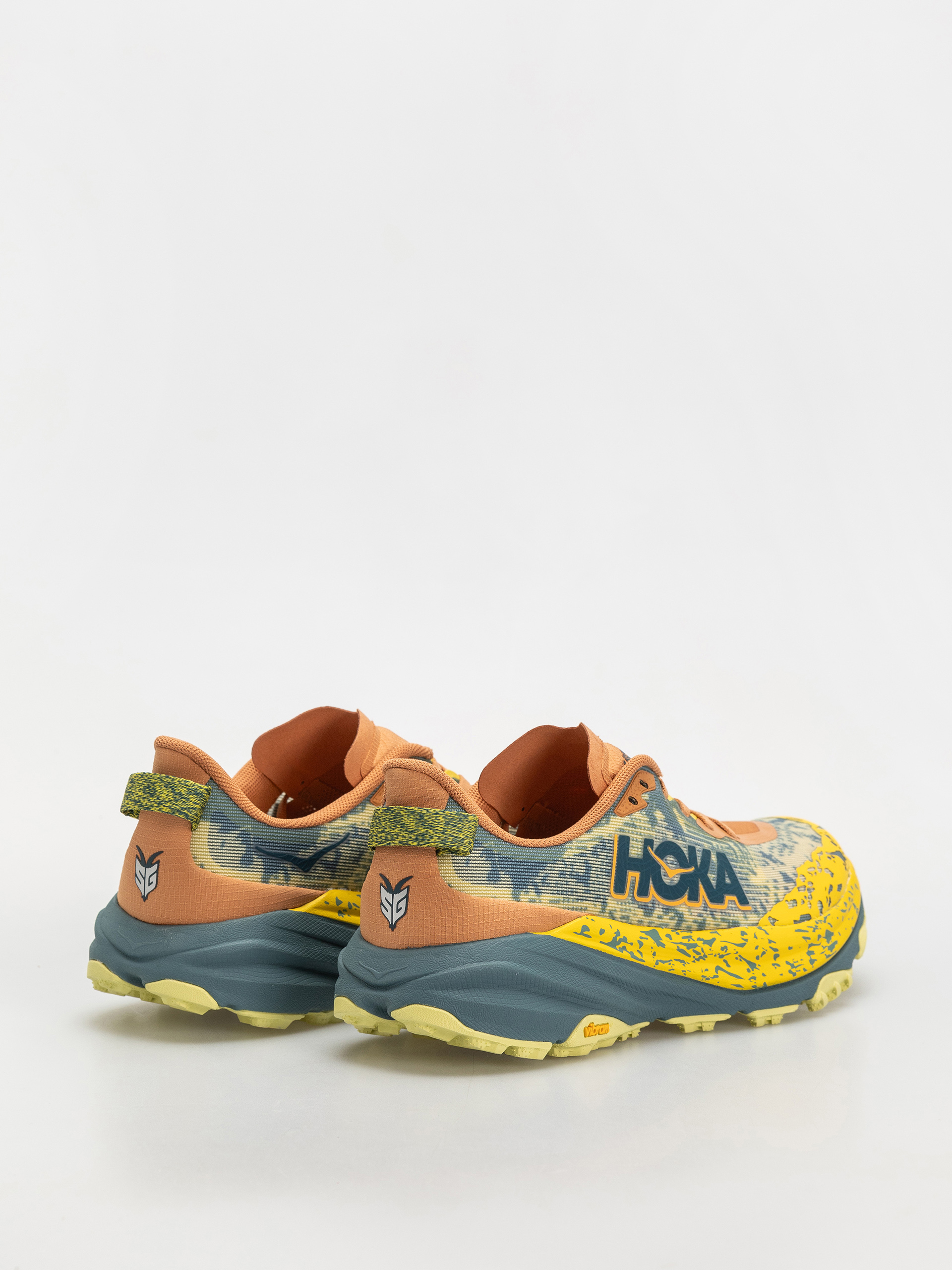 Hoka Speedgoat 6 Shoes (terra cotta/mountain fog)