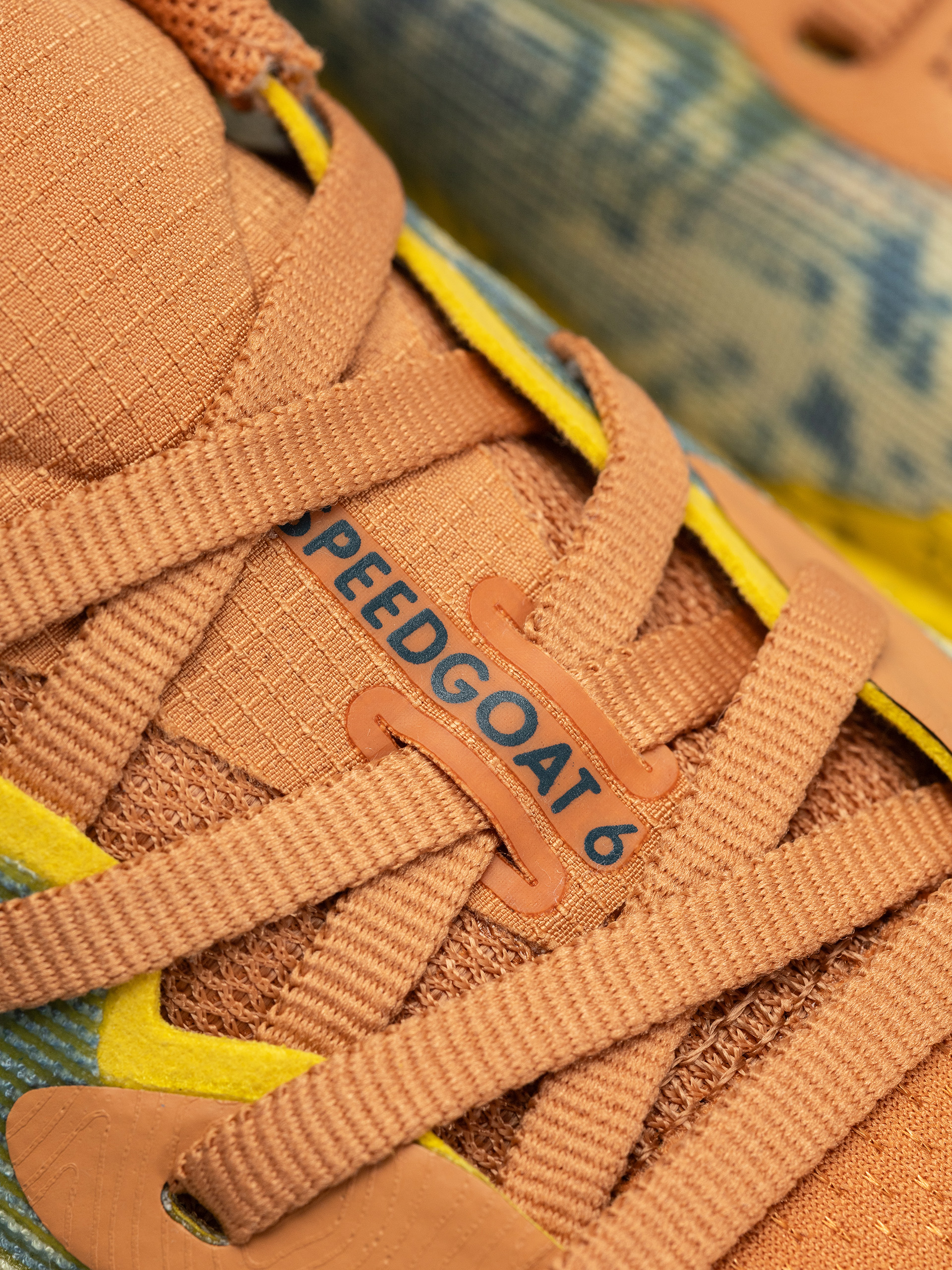 Hoka Speedgoat 6 Shoes (terra cotta/mountain fog)