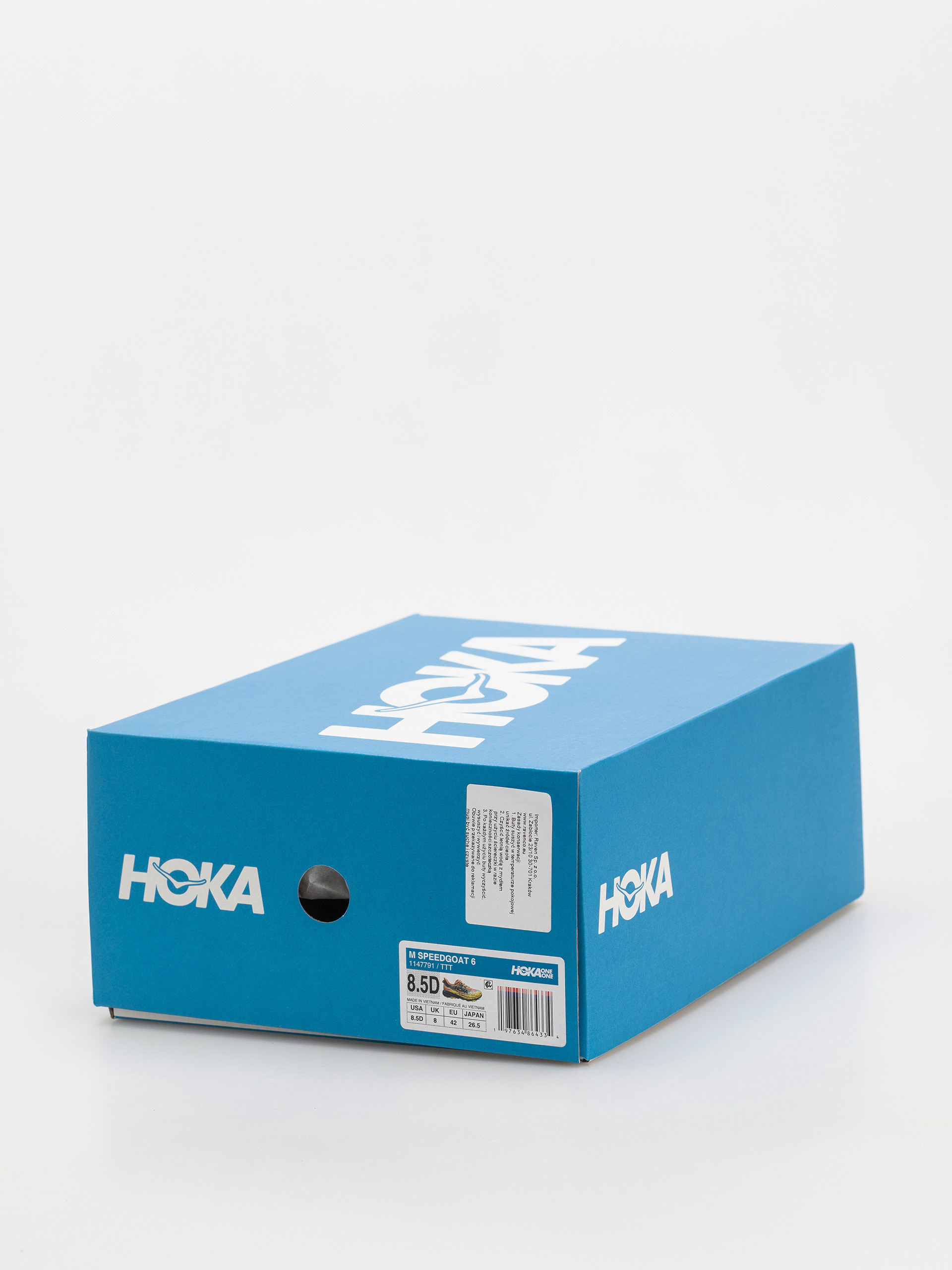 Hoka Speedgoat 6 Schuhe (terra cotta/mountain fog)