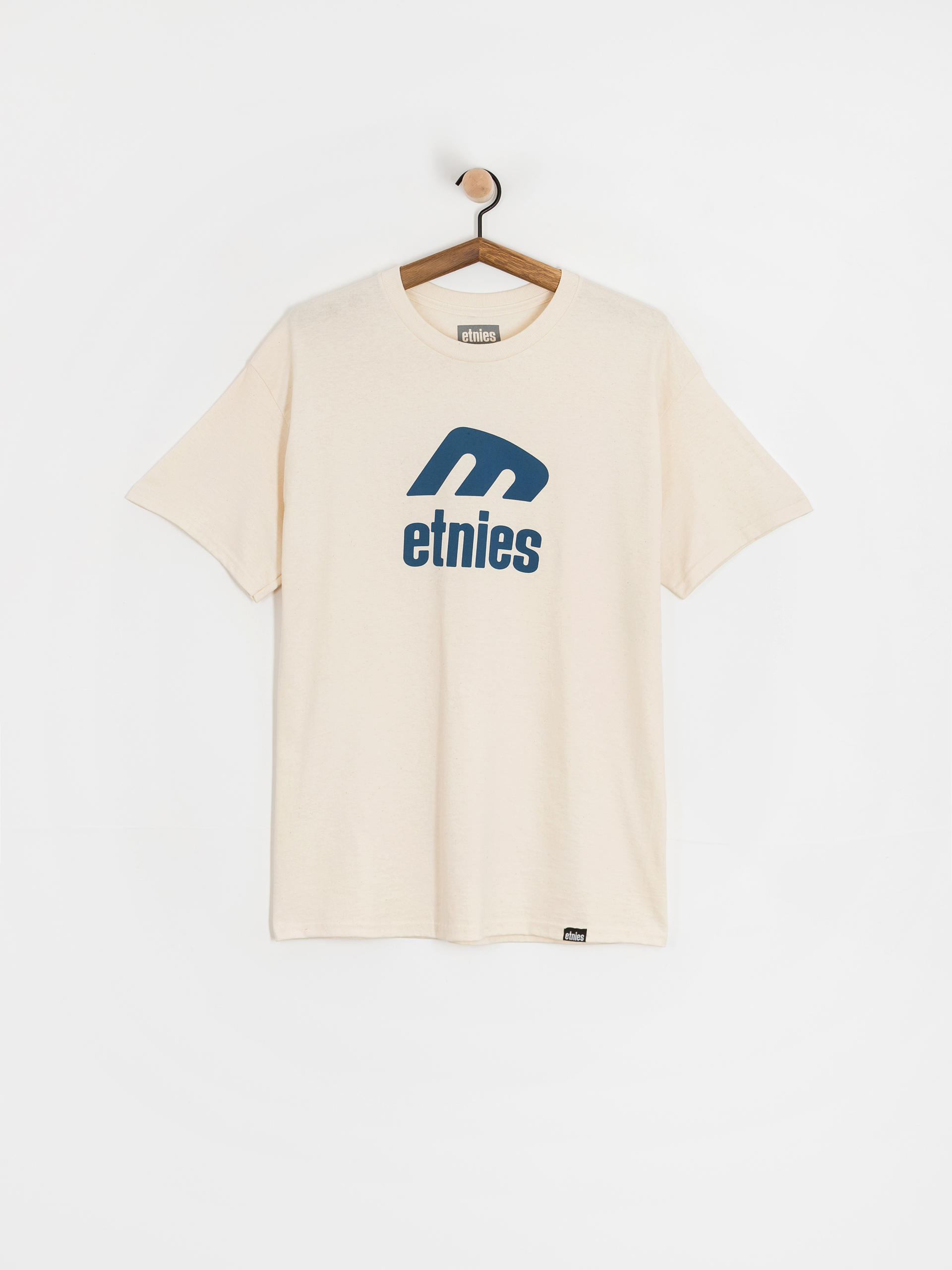 Etnies Icon E T-Shirt (tan/blue)