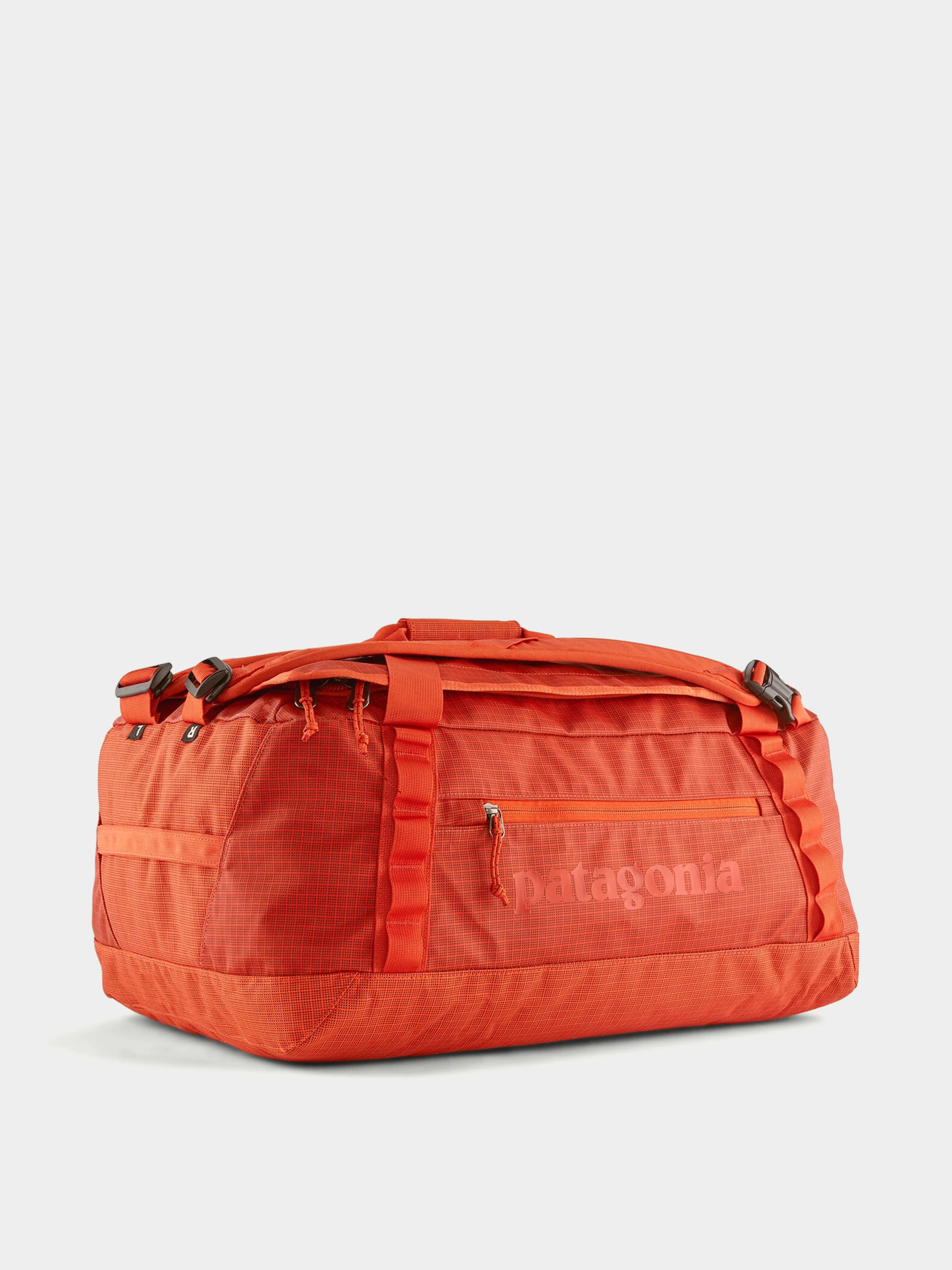 Patagonia Tasche Black Hole Duffel 40L (pollinator orange)