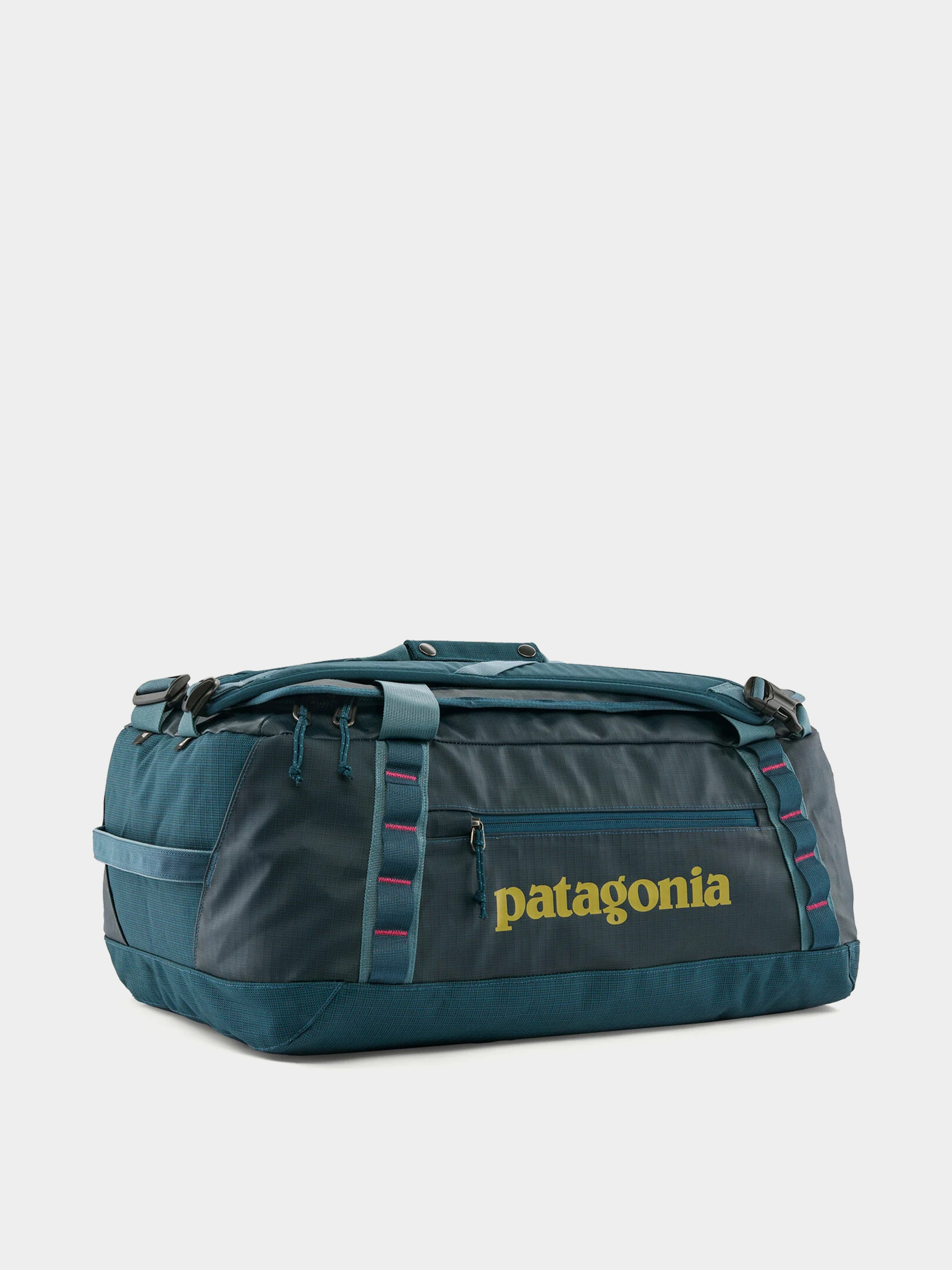 Patagonia Bag Black Hole Duffel 40L - blue (tidal teal w/luminous pink) Patagonia Bag Black Hole Duffel 40L - blue (tidal teal w/luminous pink)