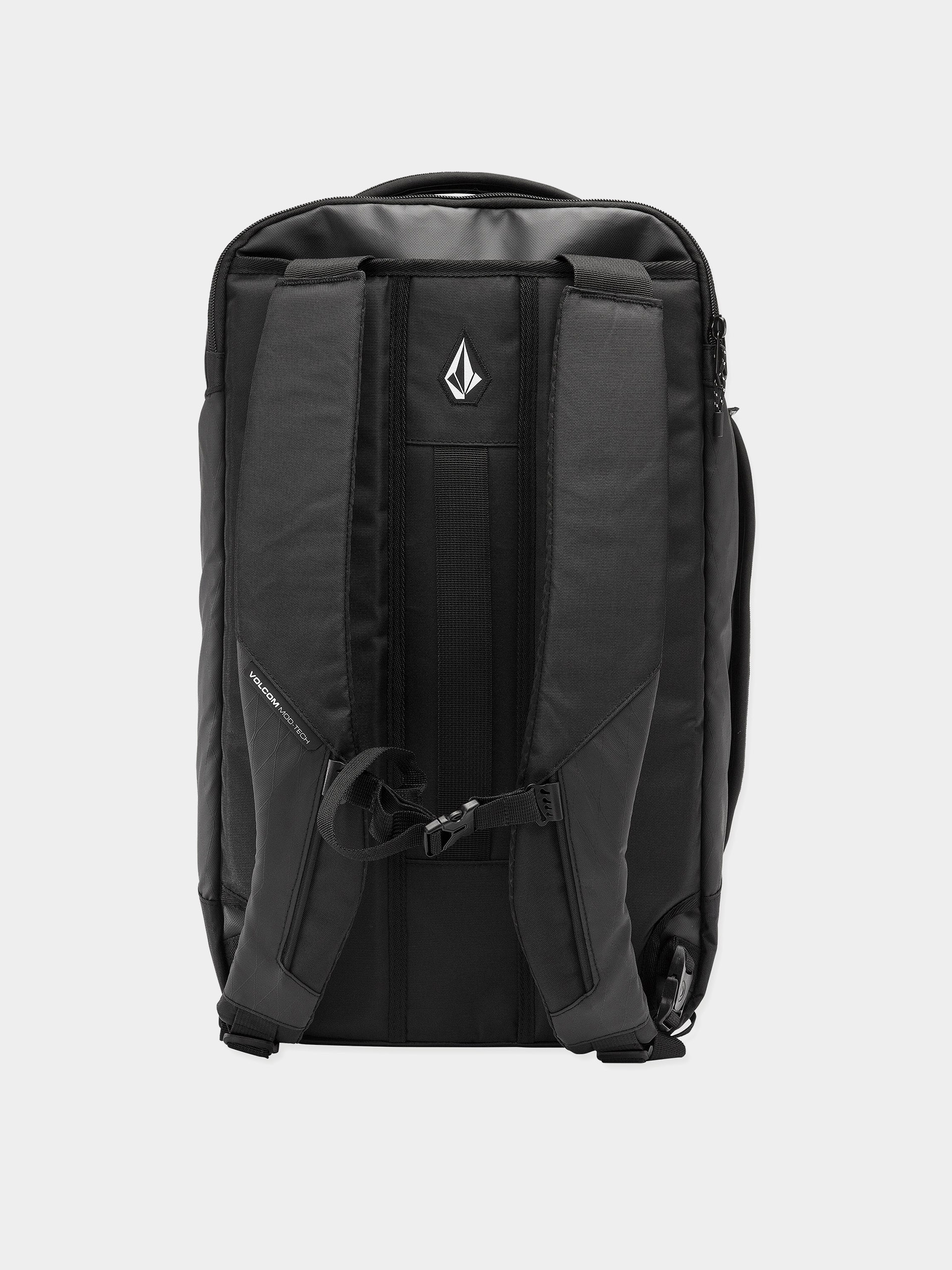 も様　VOLCOMボルコム　PARKBOUND DUFFLE 旅行カバン Volcom Backpack Parkbound Duffle - black (black)