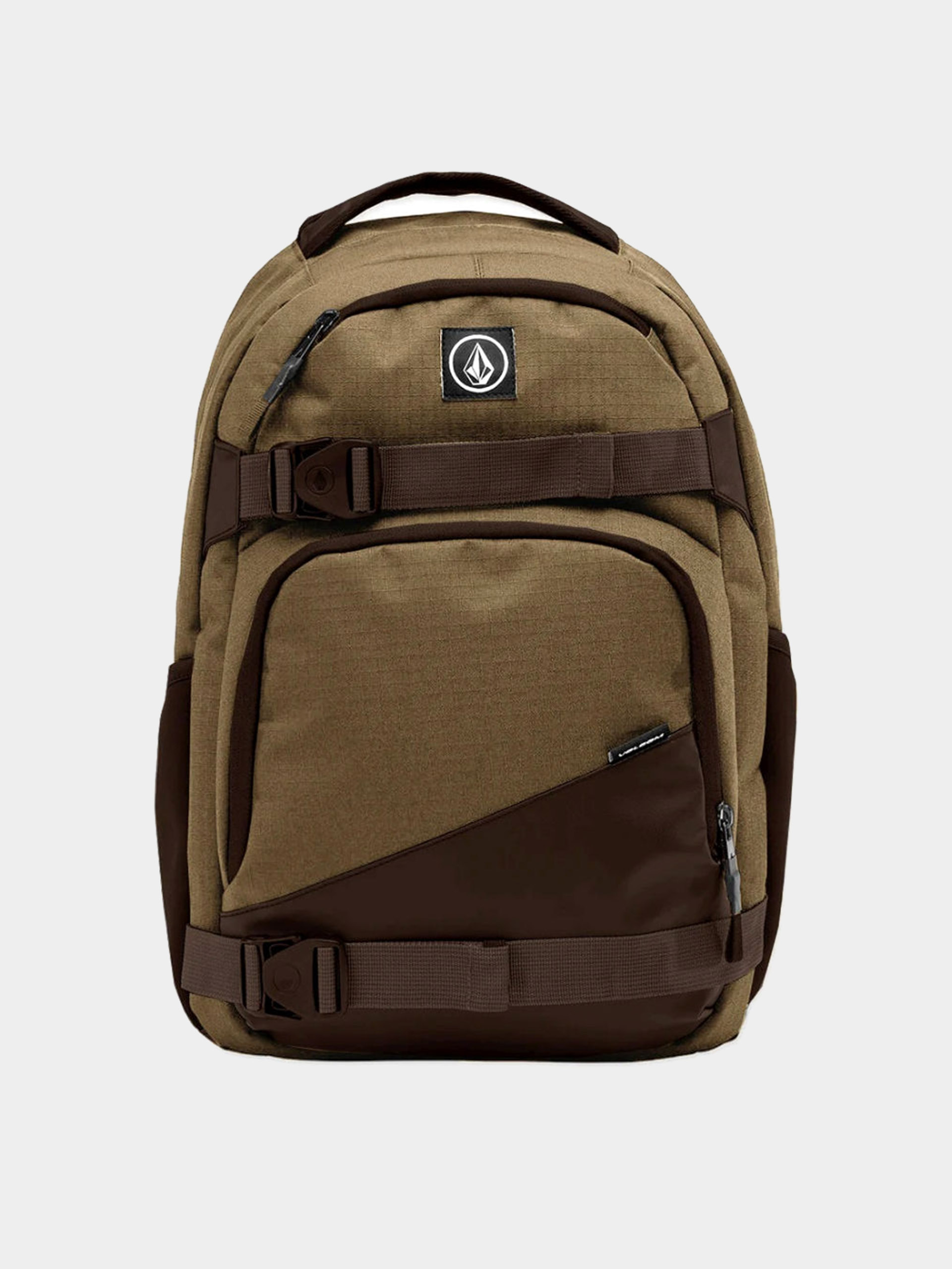 VOLCOM バックカントリー用バックパック Volcom Backpack Grindstone Skate - brown (ermine)