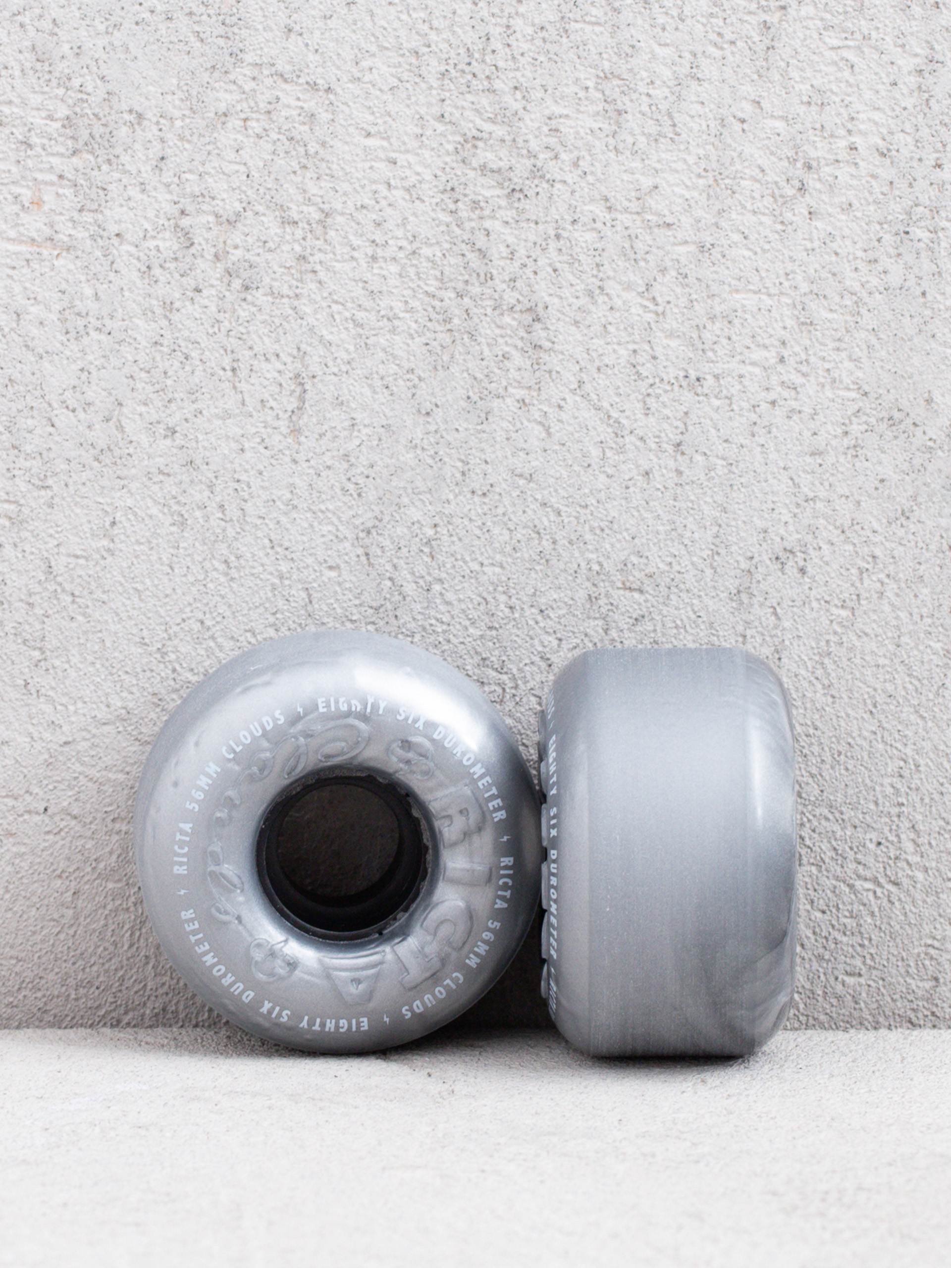 Ricta Clouds Metallic 86A Wheels (silver)