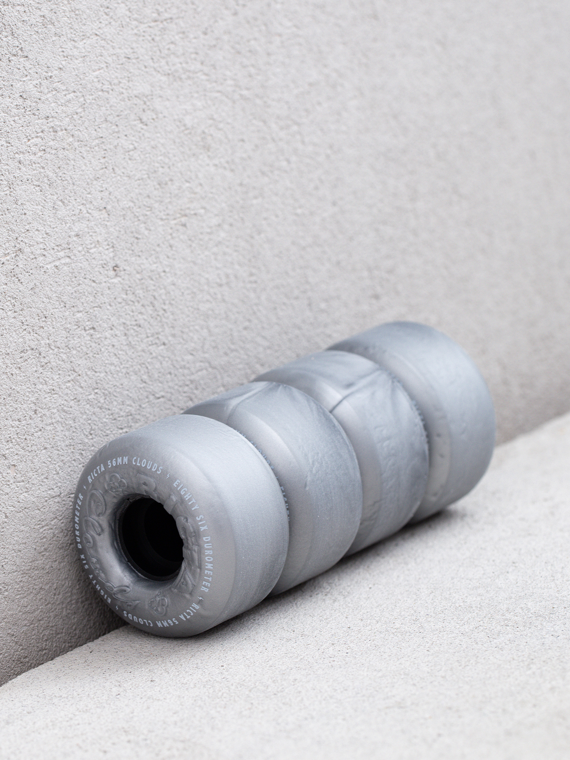 Ricta Clouds Metallic 86A Rollen (silver)