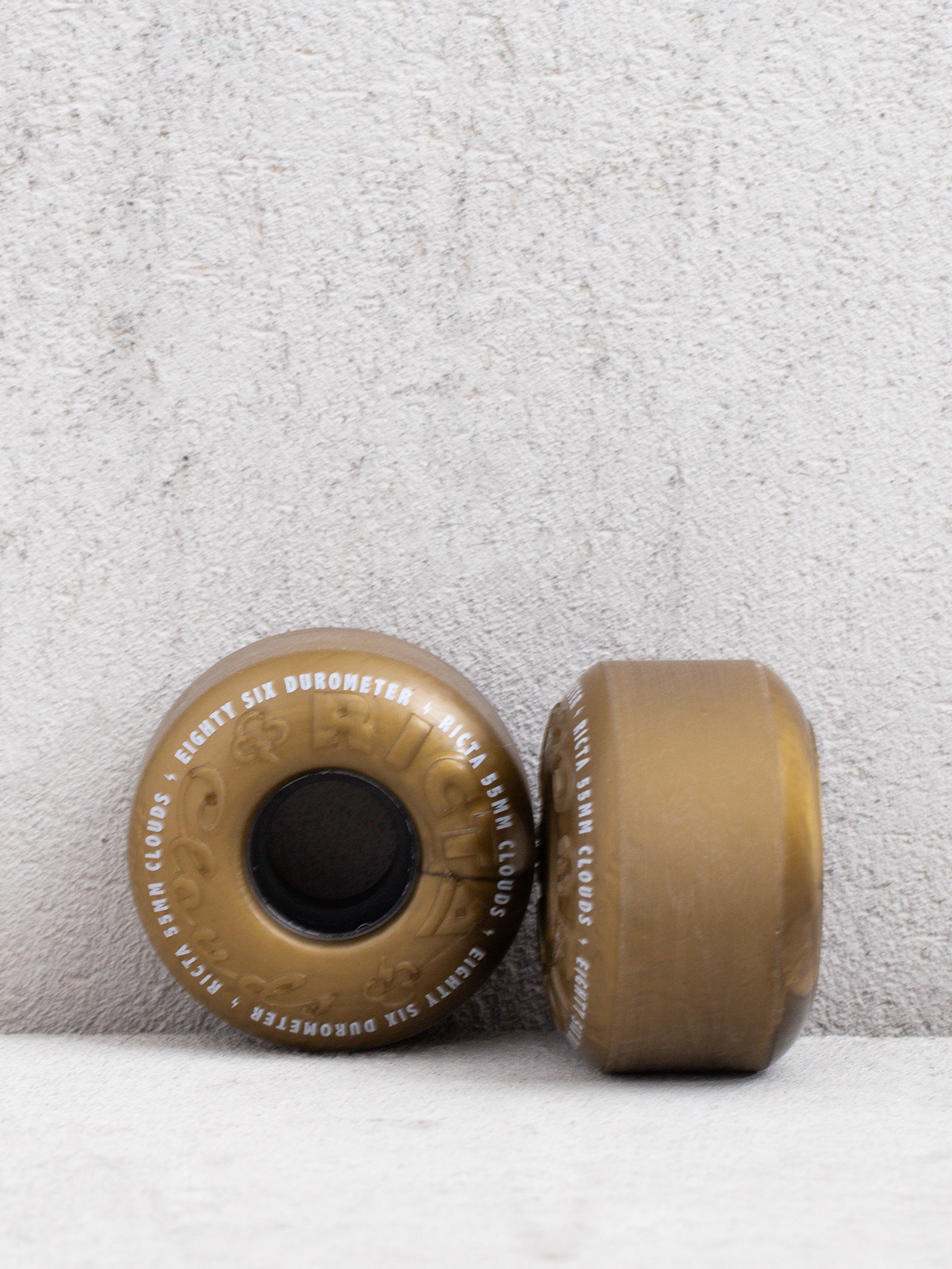 Ricta Clouds Metallic 86A Wheels (gold)