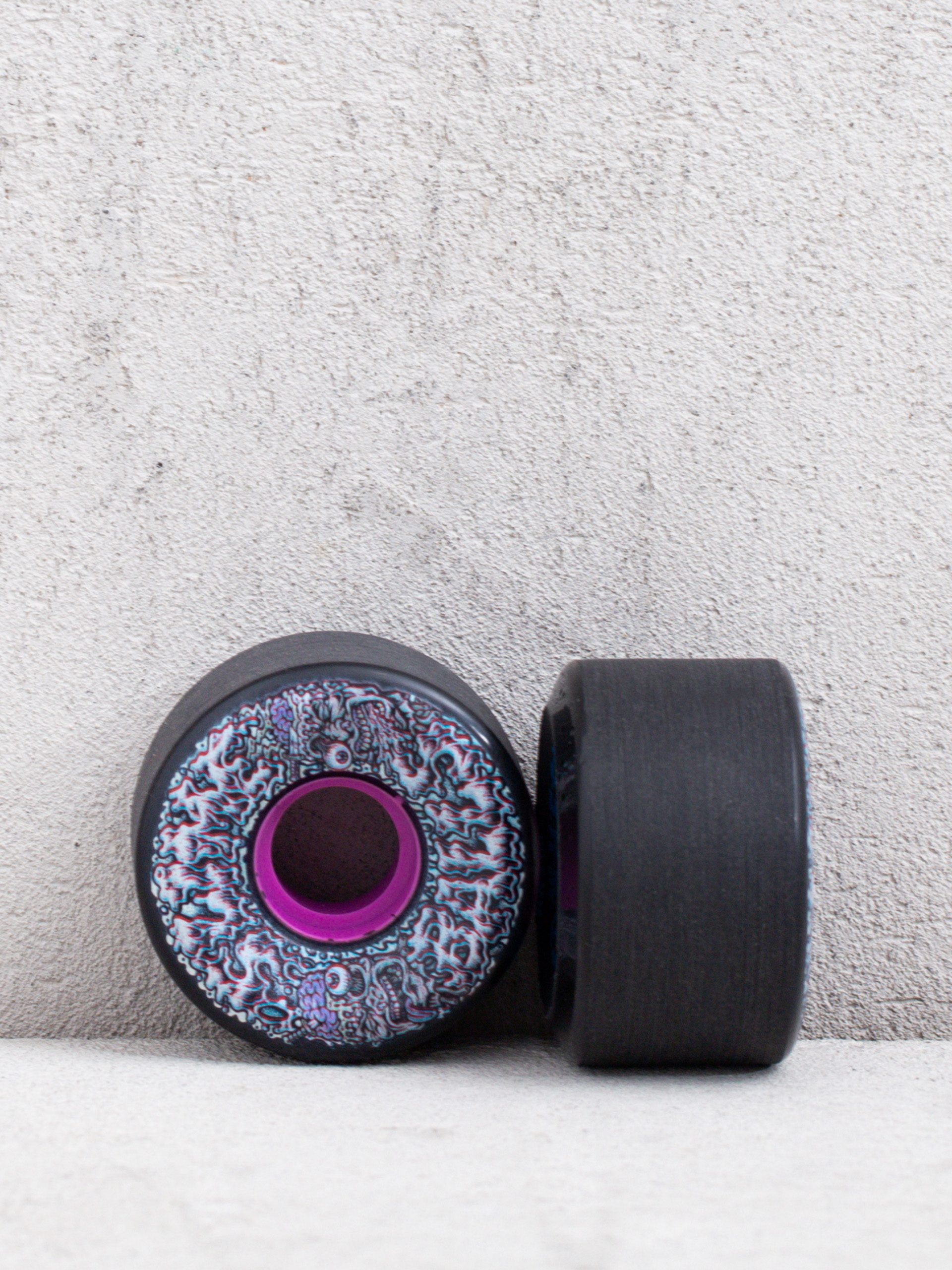 Slime Balls Brain Busters 3D 78A Wheels (black)