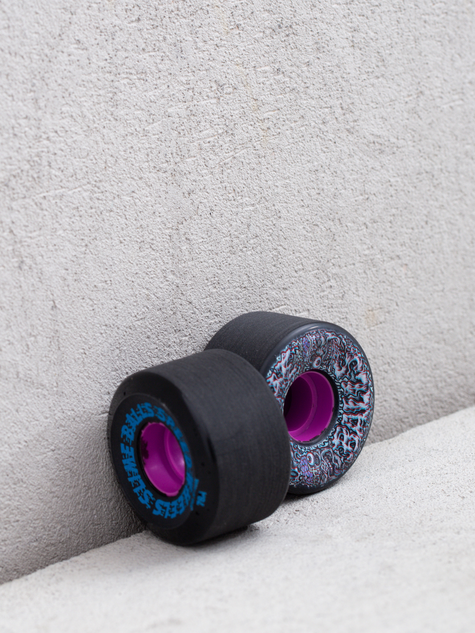 Slime Balls Brain Busters 3D 78A Wheels (black)