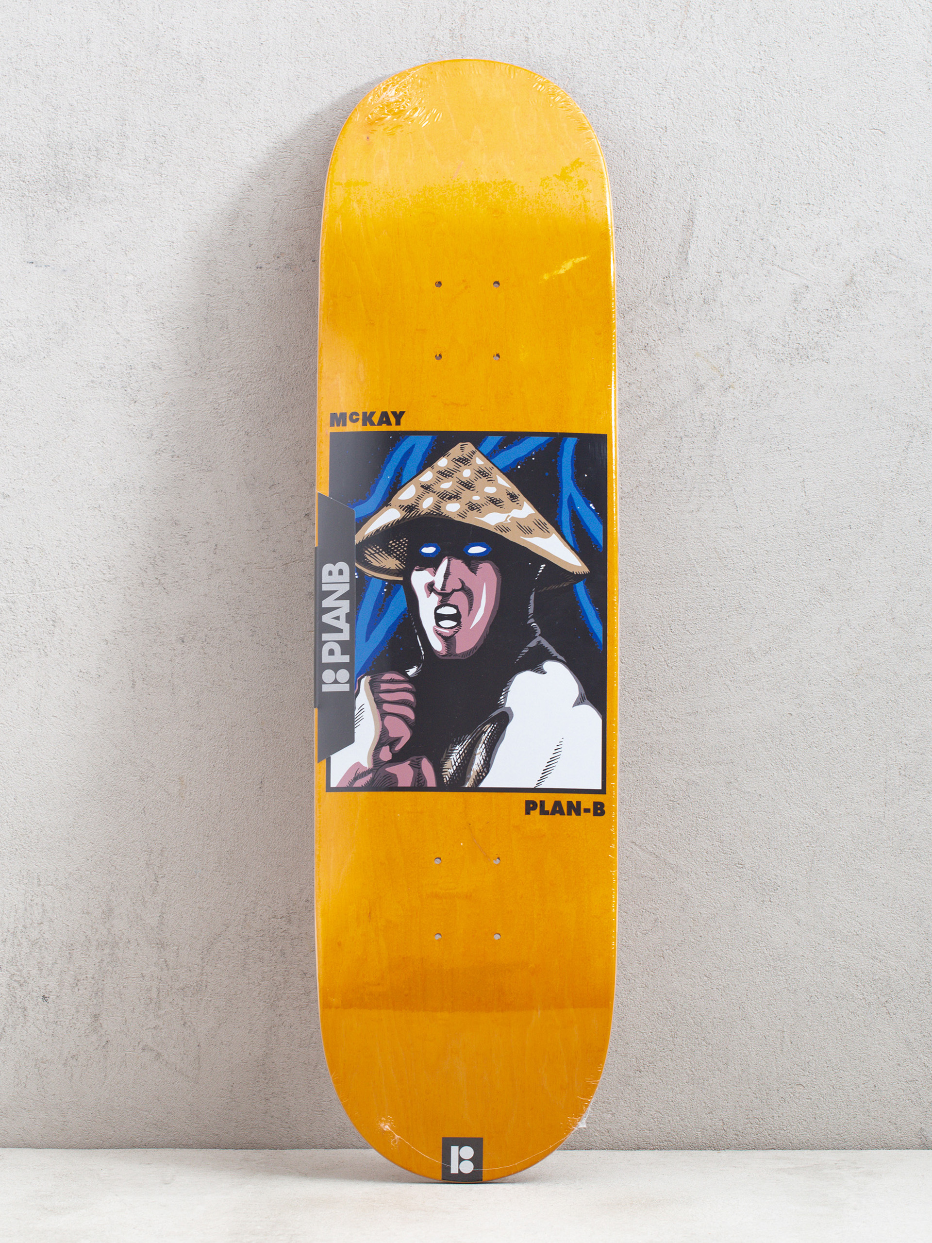 Plan B Raiden Mckay Deck (orange)