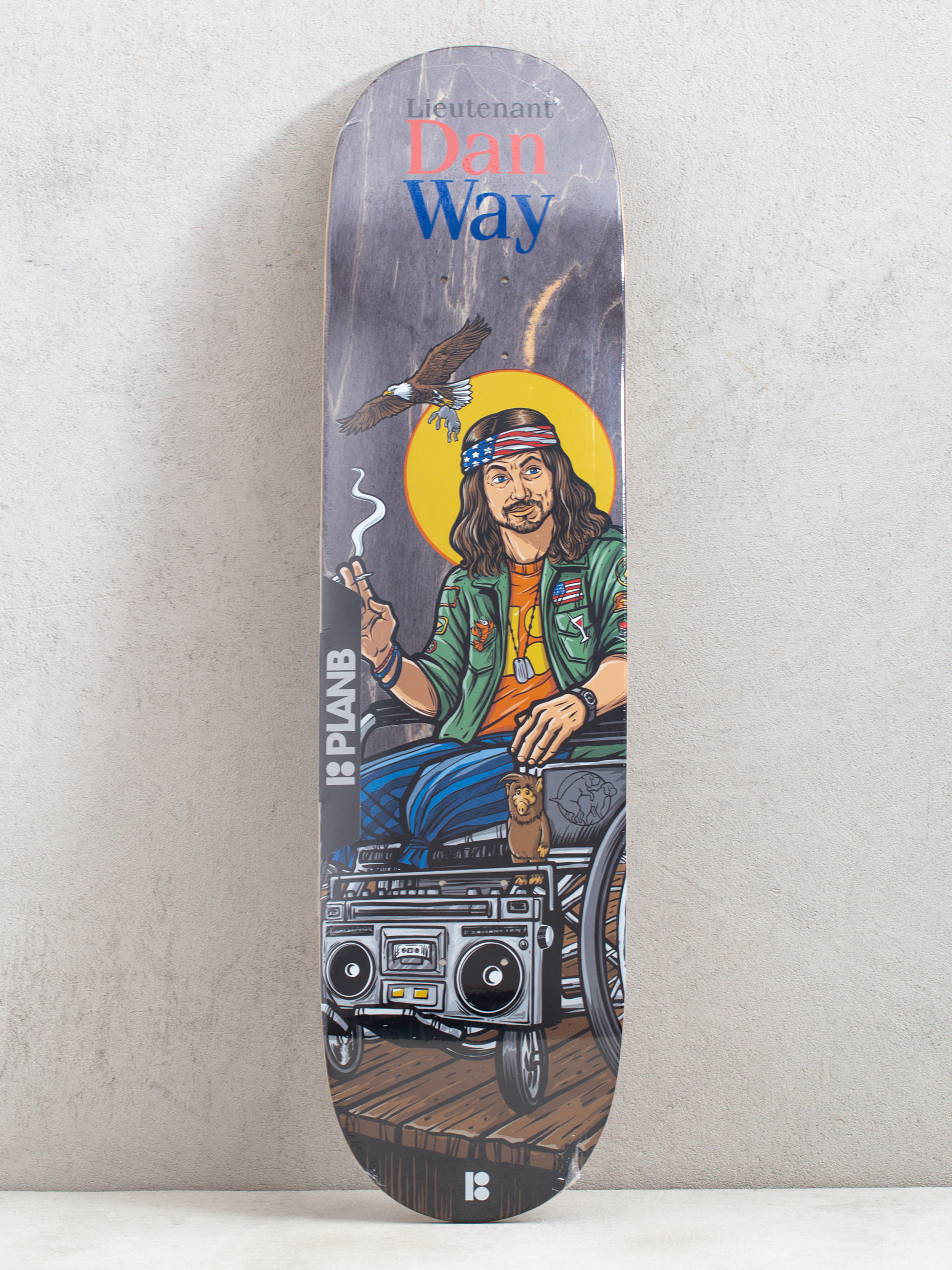Plan B Lieutenant Dan Deck (black)