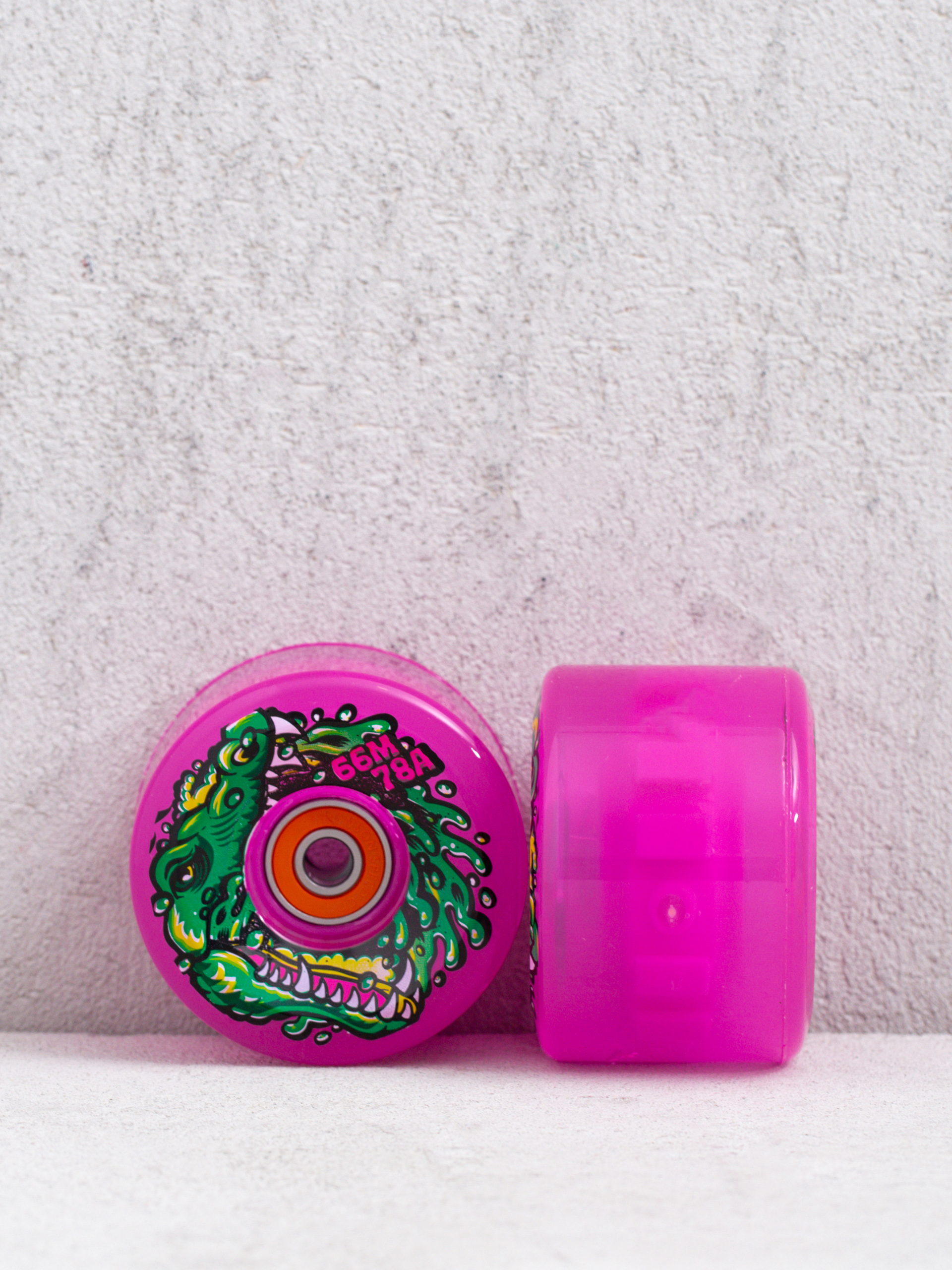 Slime Balls Gator Swamp Spew Light Ups 78A Wheels (slime pink)