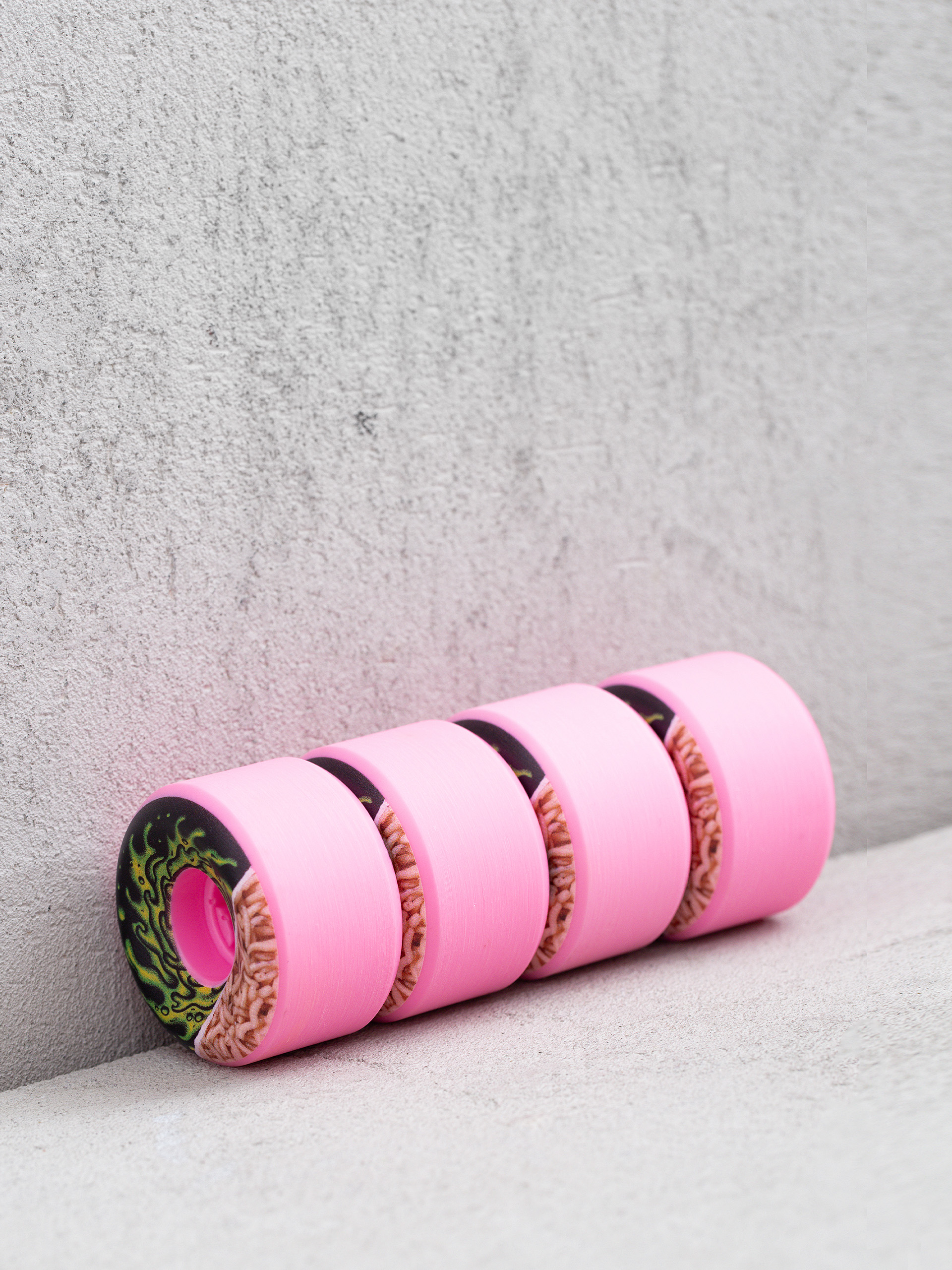 Slime Balls Tear Away Maggots 97A Wheels (neon pink)