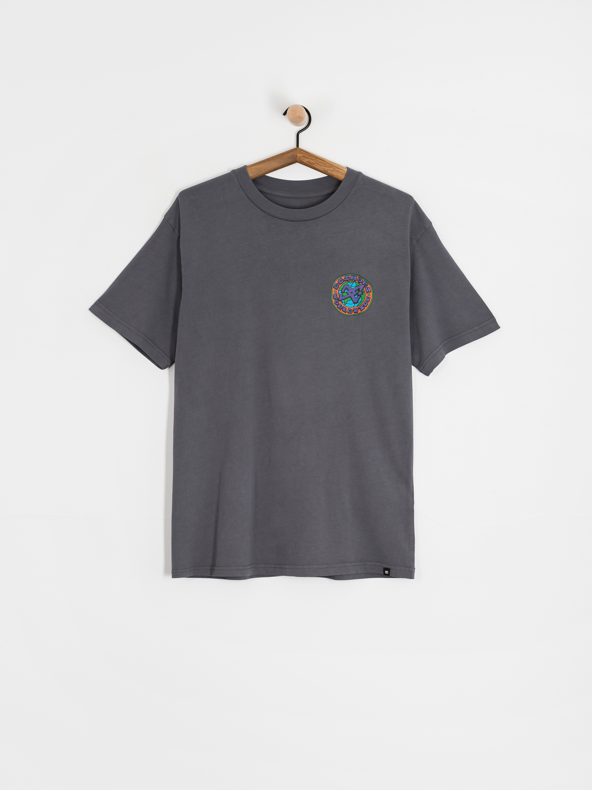 DC Spinner T-shirt (magnet acid wash)