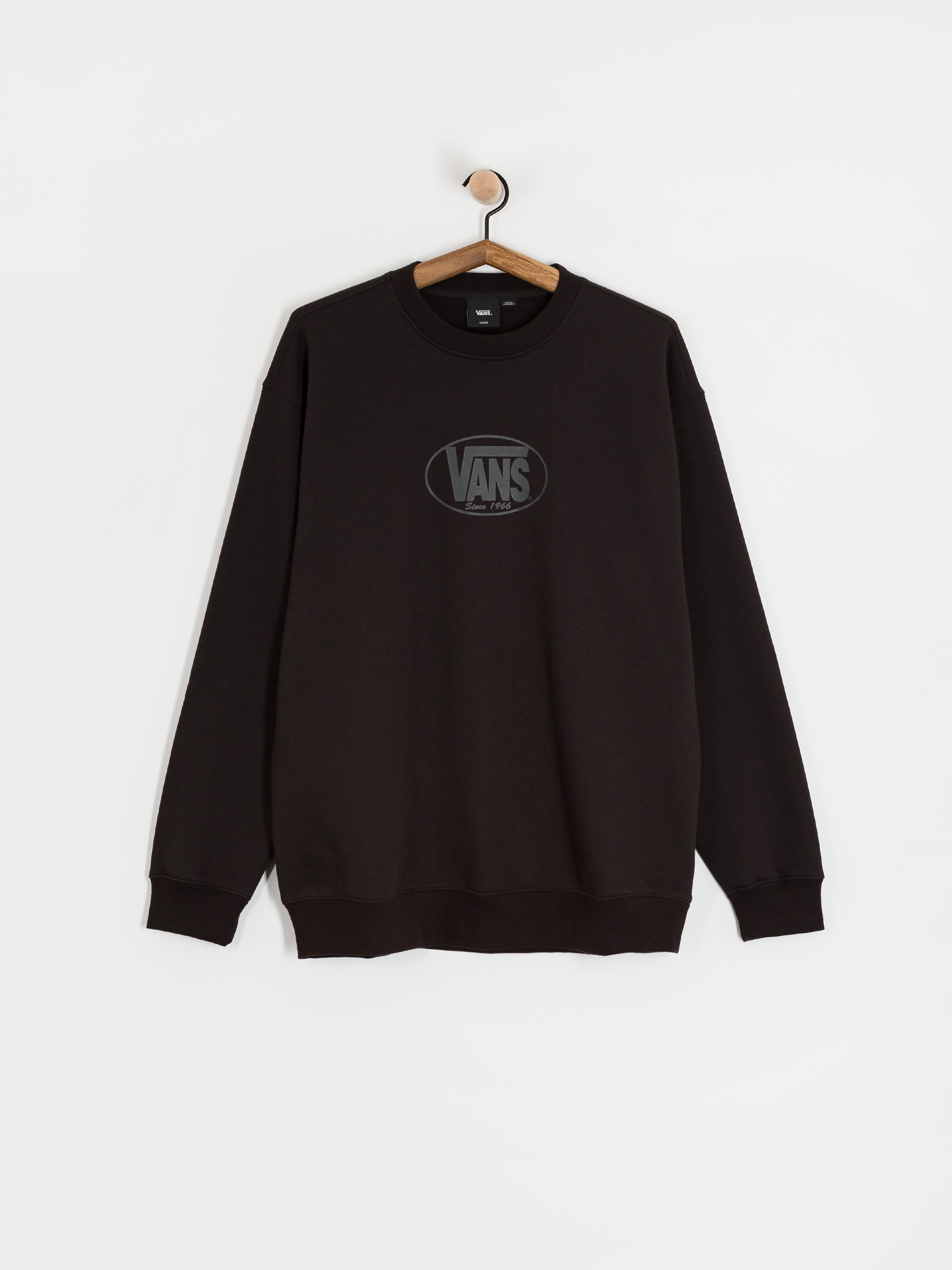 Vans Classic Oval Crew Hoodie (black)
