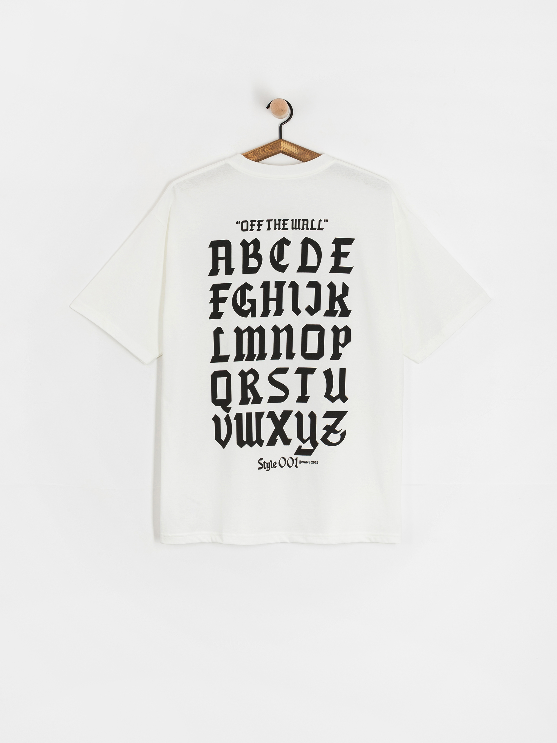 Vans Style 001 T-Shirt (white)