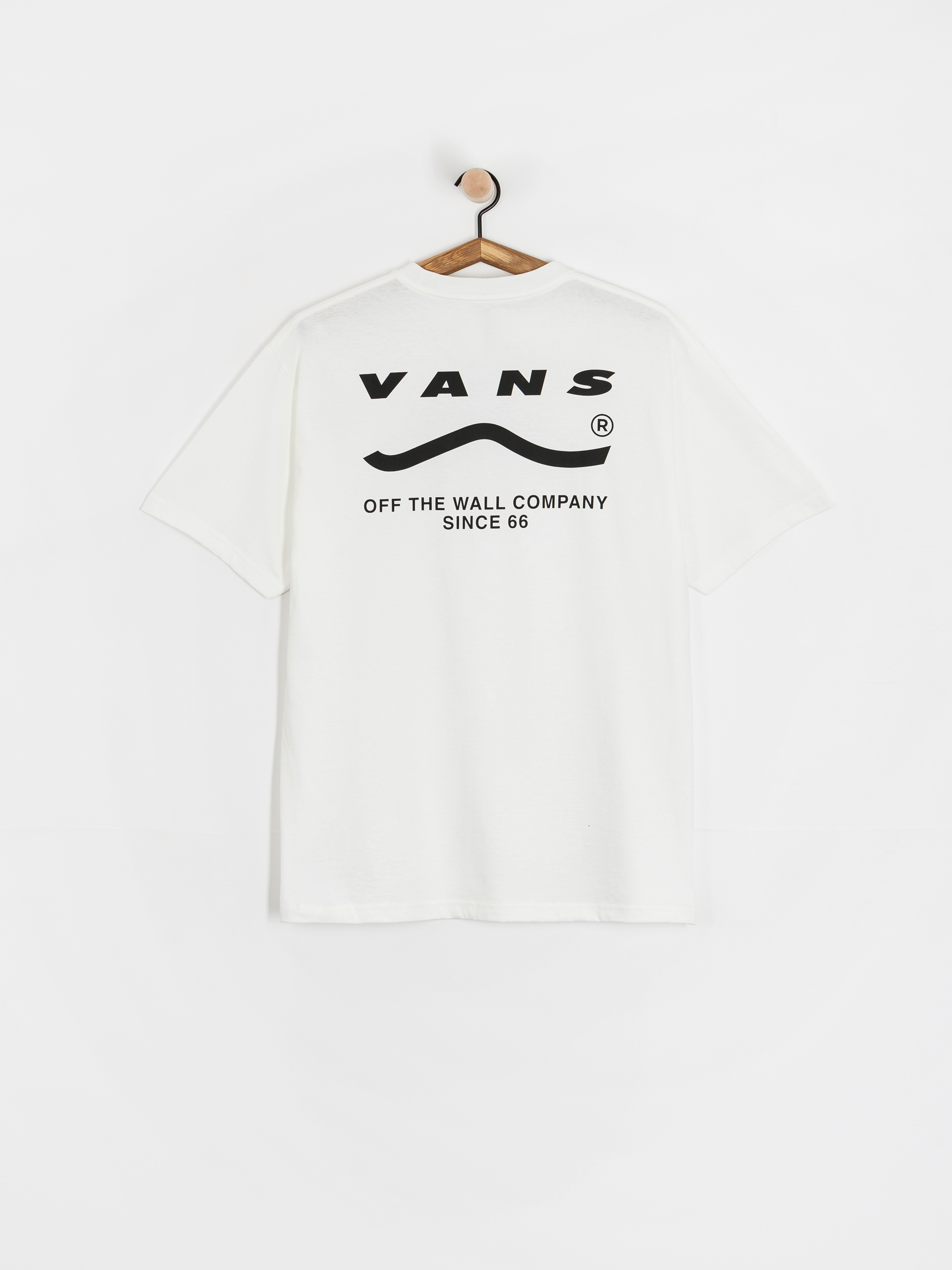 Vans Determined T-Shirt (white/black)