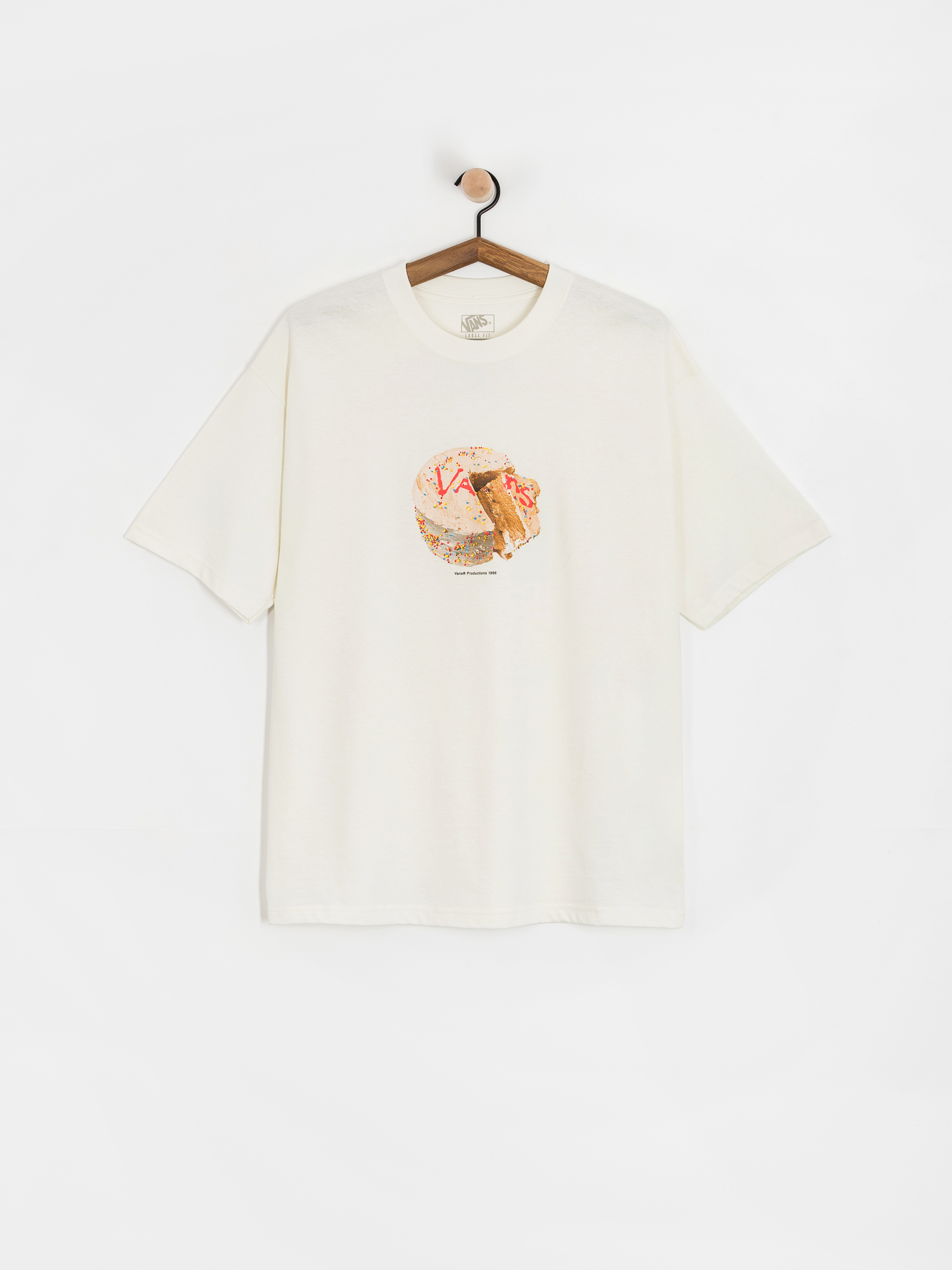 【英国限定】Vans Tree Logo White T-Shirt Vans Lx Graphic T-Shirt - white (egret)