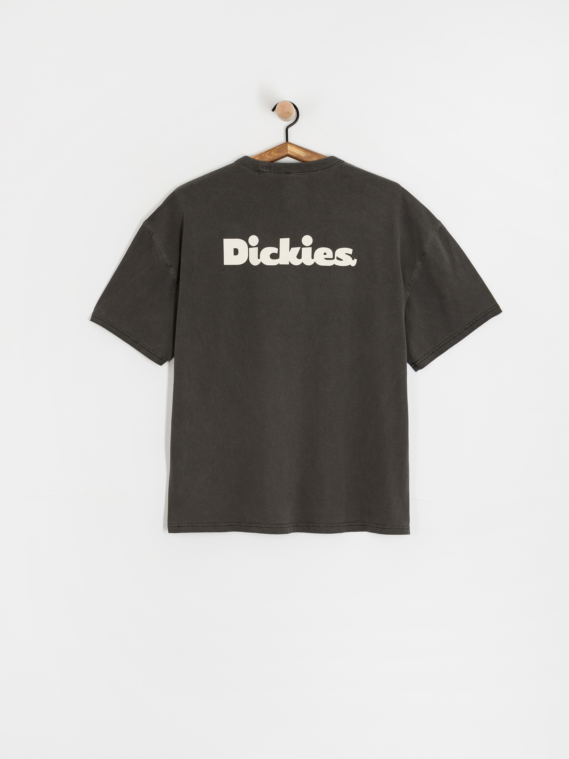 売れ筋商品|||ディッキーズ Tシャツ レディース トップス LEWISTOWN TEE - Basic T-shirt - black Dickies Lewistown T-Shirt - black (black)