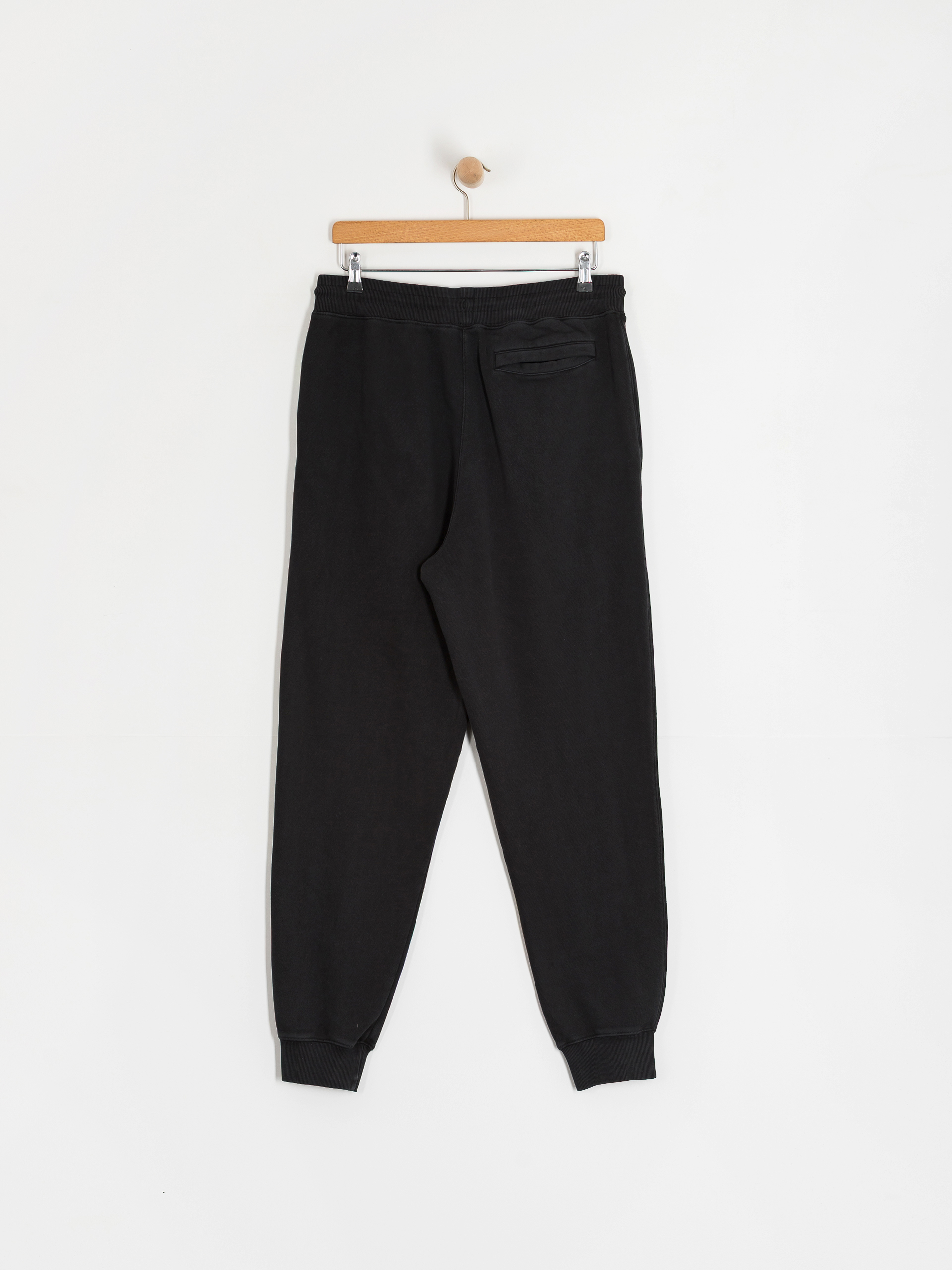 Fox Wordmark Fleece Jogger Pants (black)