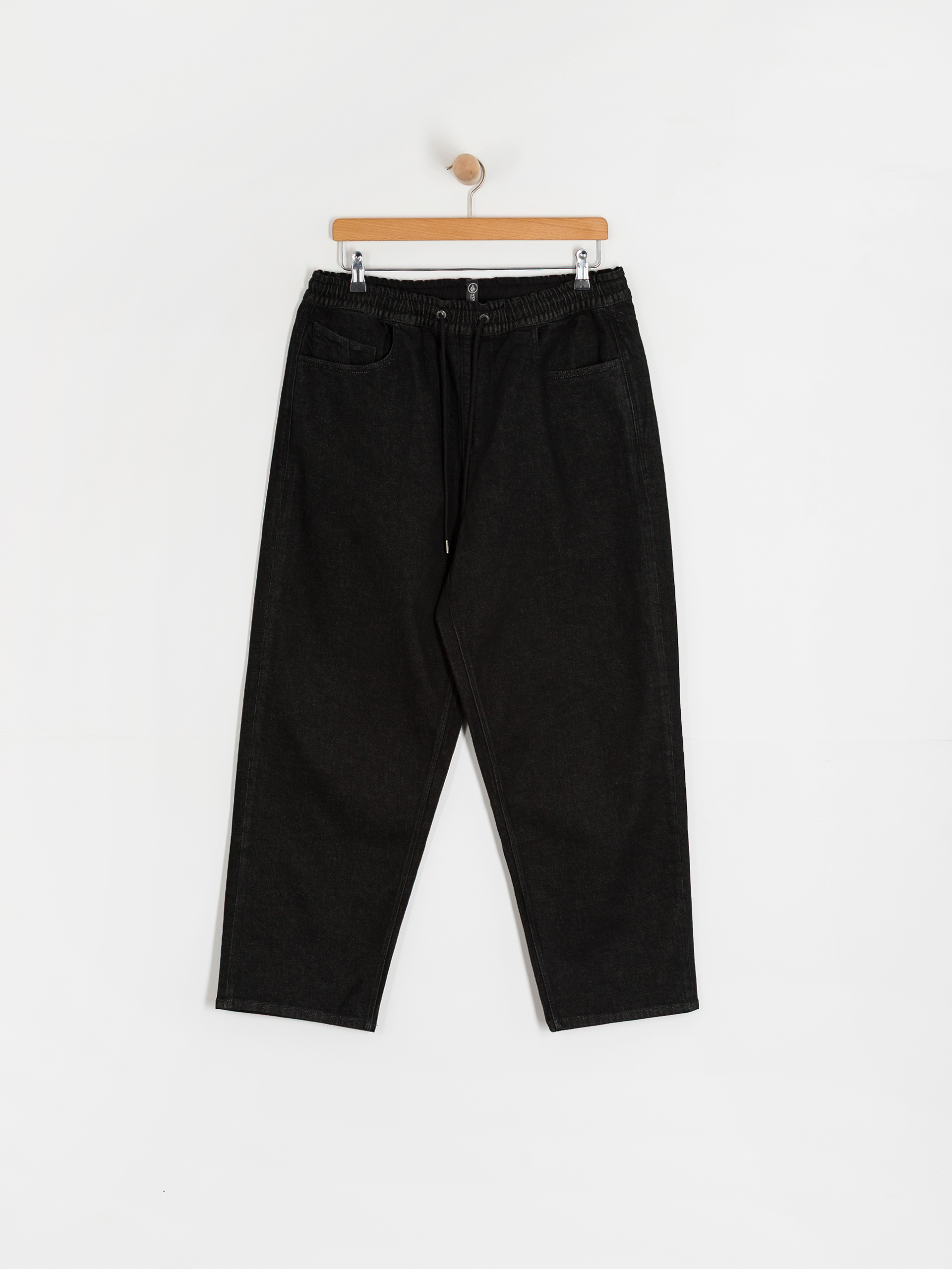 Volcom Freazy Loose Ew Denim Pants (black wash)