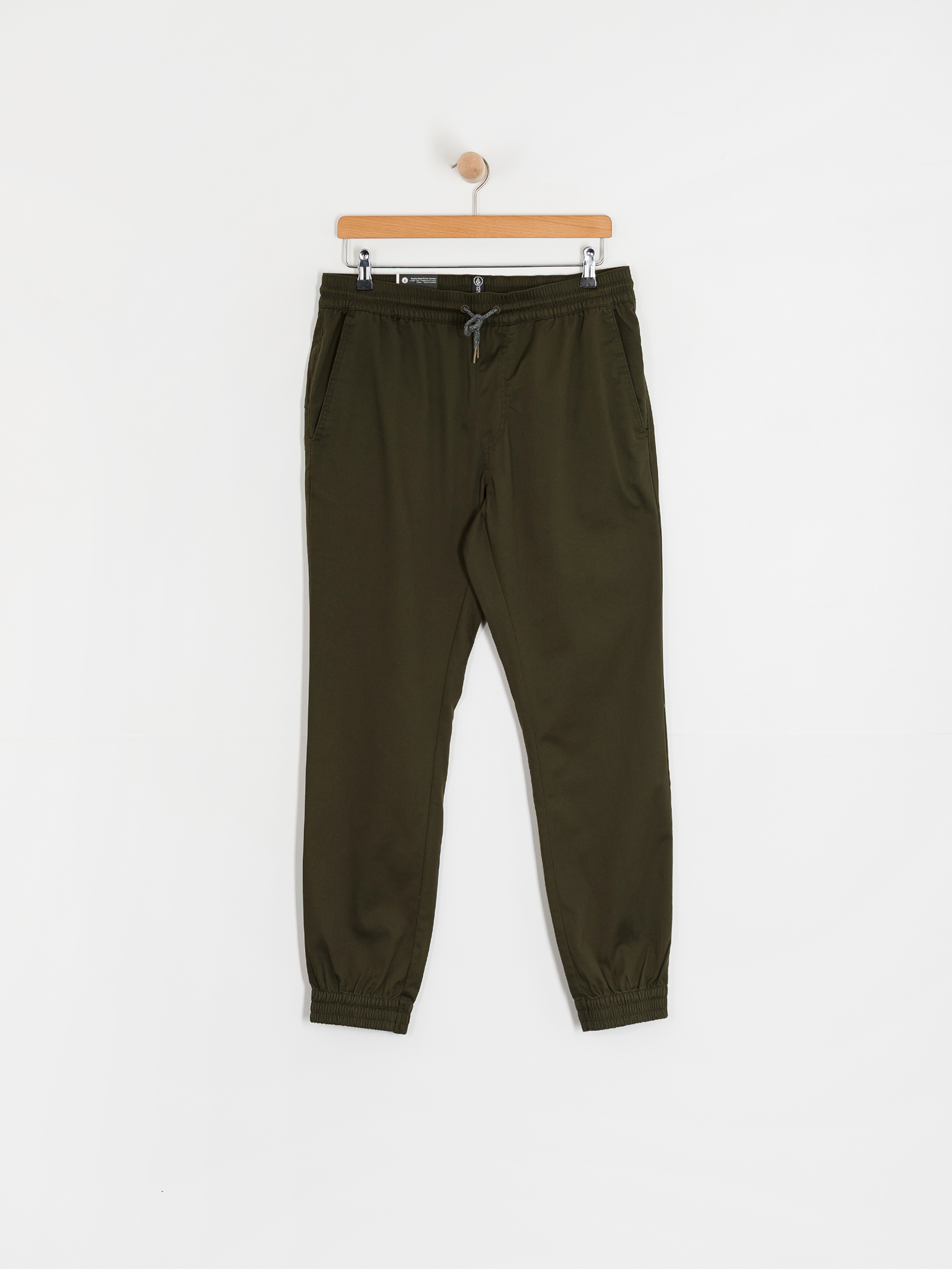 Volcom Frickin Slim Jogger Pants (dark green)