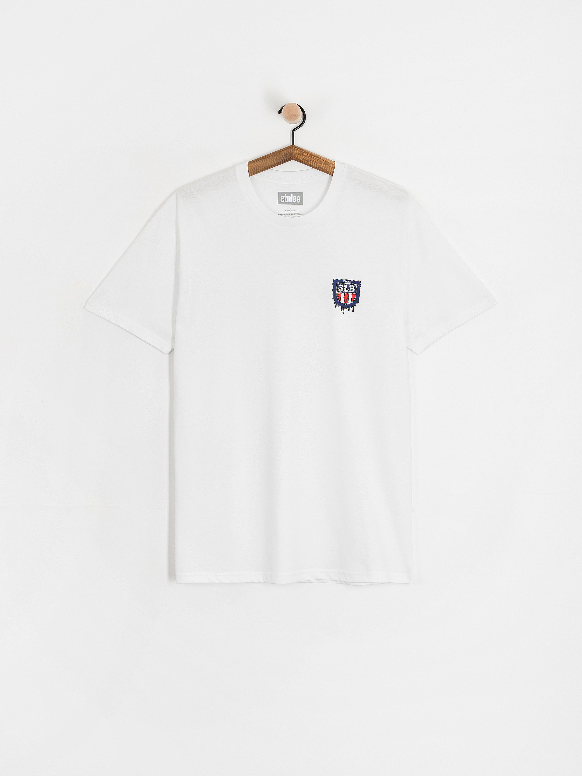 Etnies Slb X Etnies Jp T-Shirt (white)