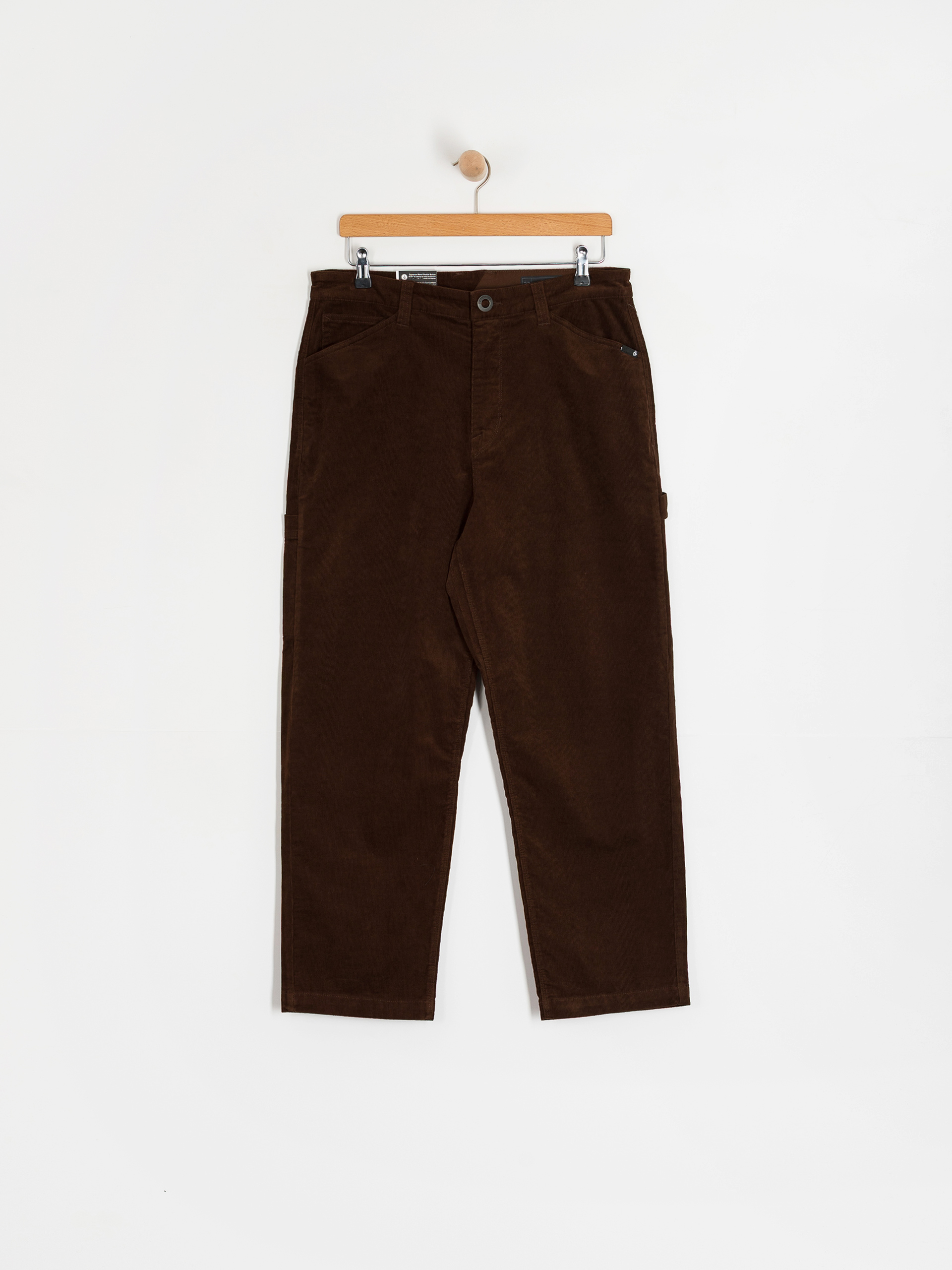 Volcom Kraftsman Cord Hose (brown stone)