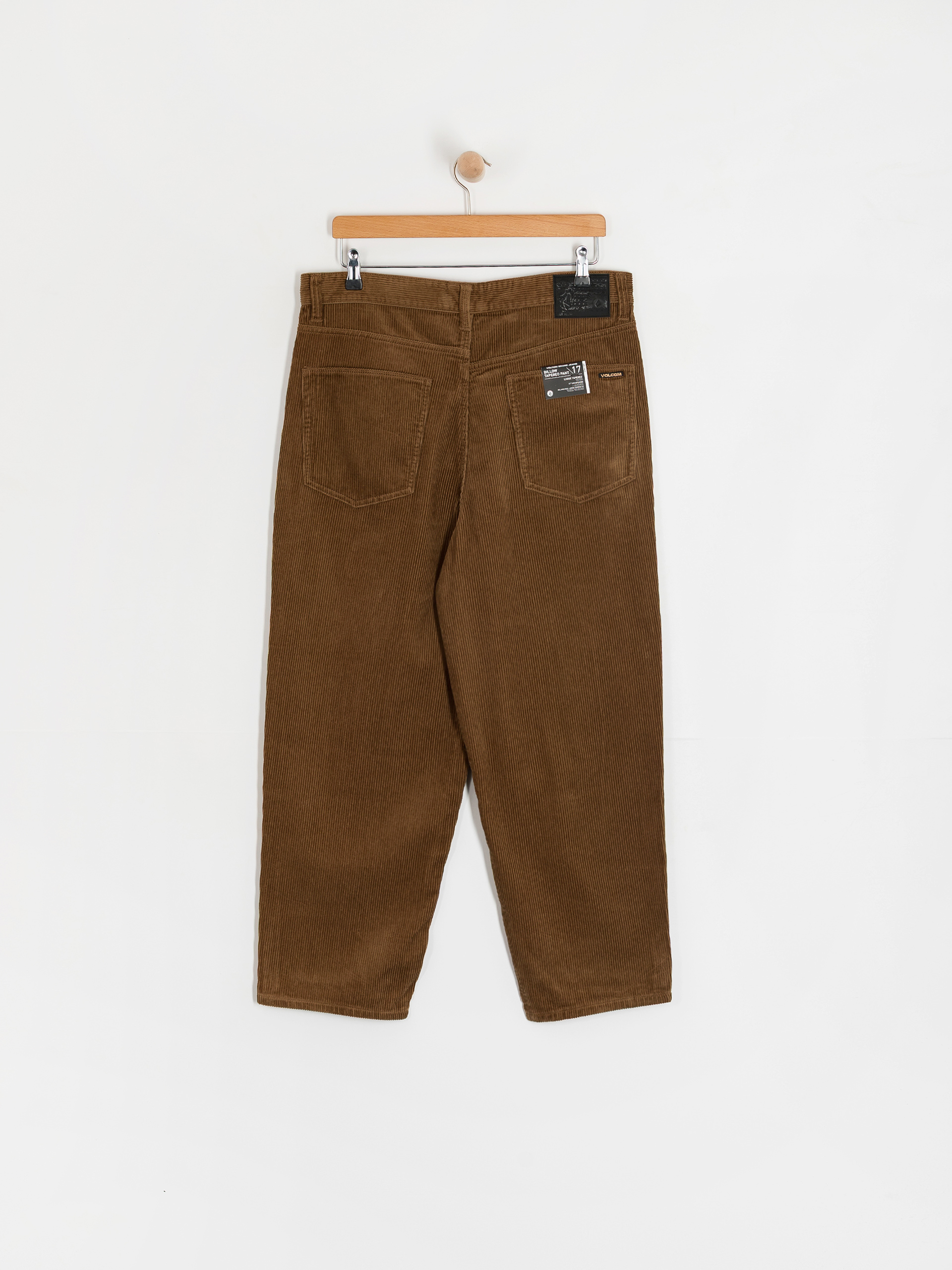Volcom Billow Tapered Cord Pants (ermine)