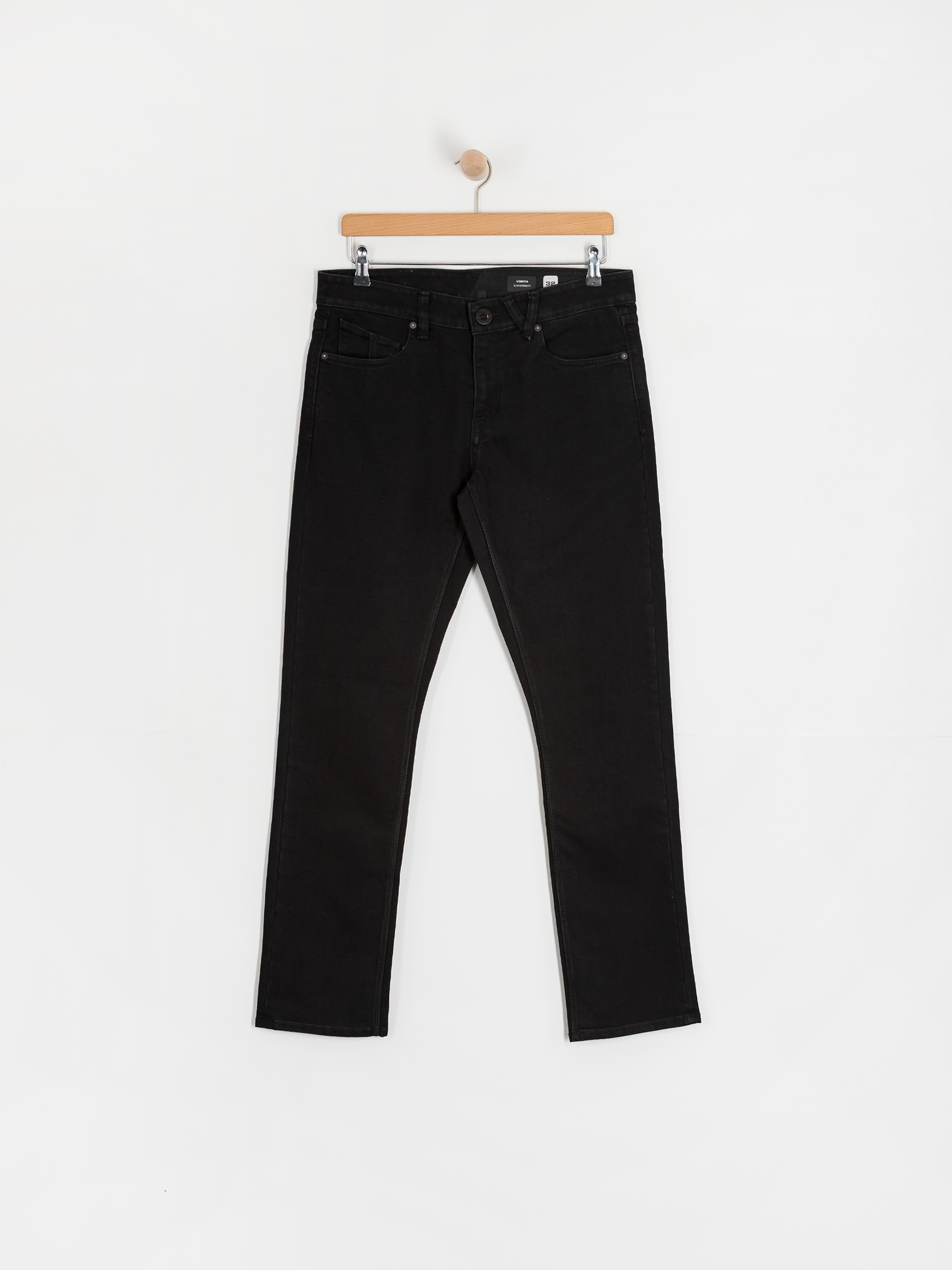 Volcom Vorta Denim Pants (black out)